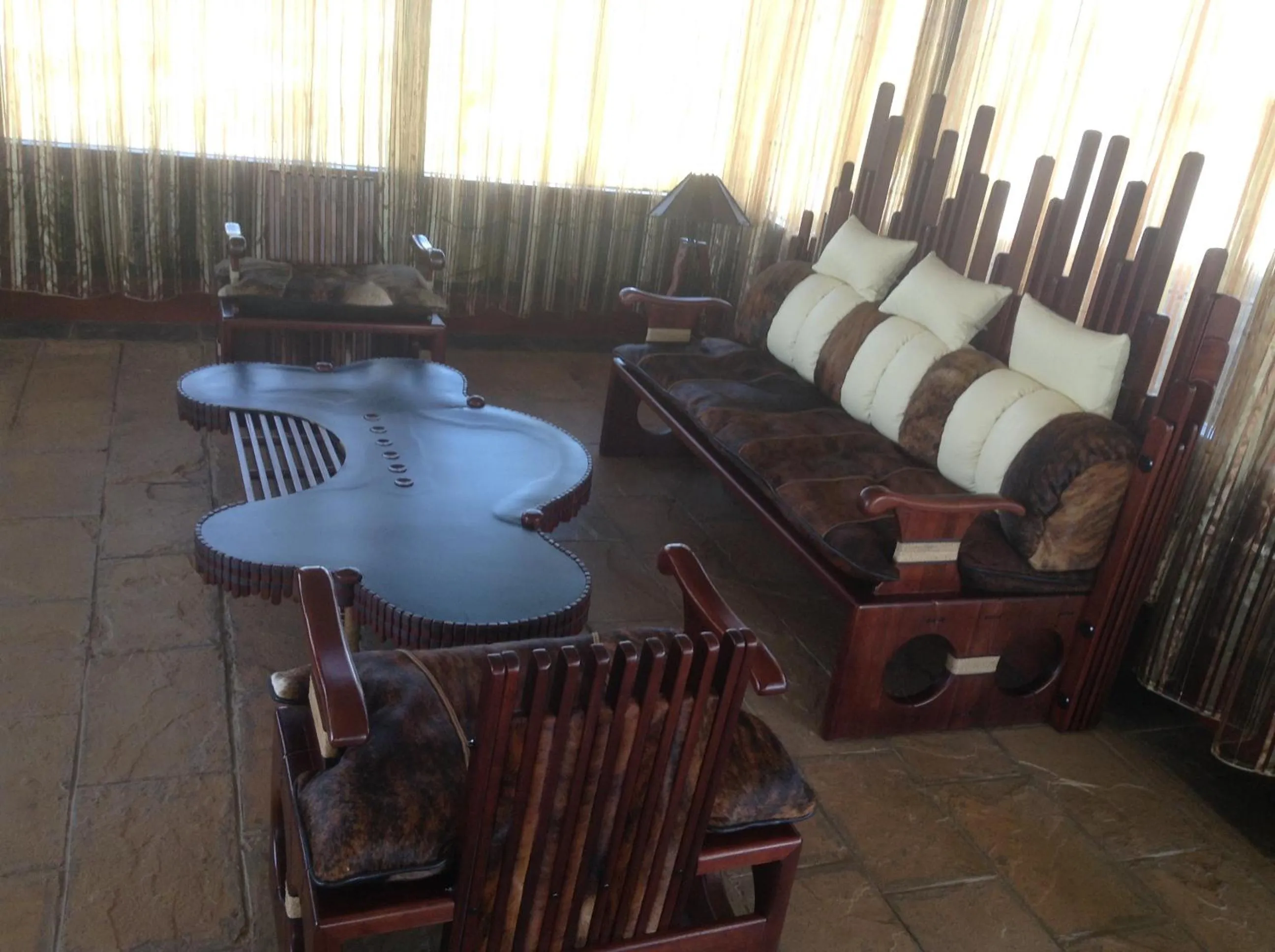 Lobby or reception in AA Lodge Amboseli