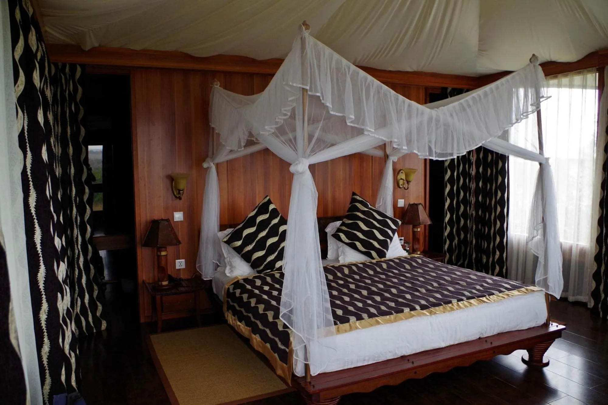 Bed in AA Lodge Maasai Mara