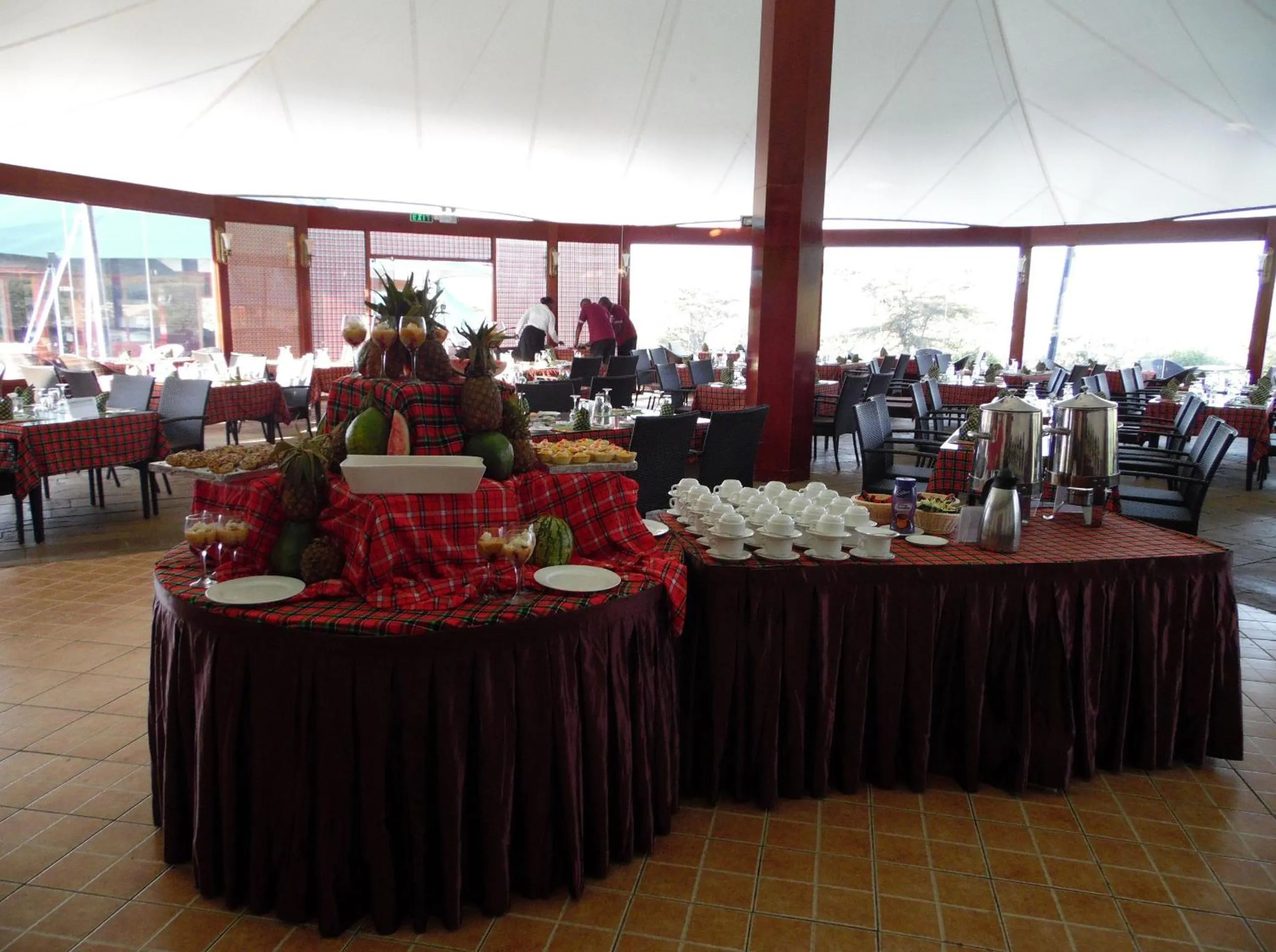 Restaurant/places to eat in AA Lodge Maasai Mara