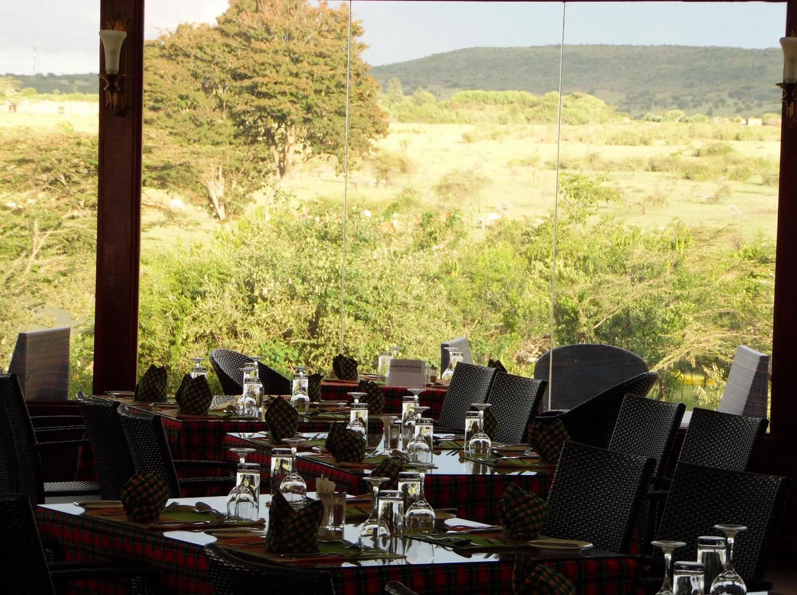 Restaurant/places to eat in AA Lodge Maasai Mara