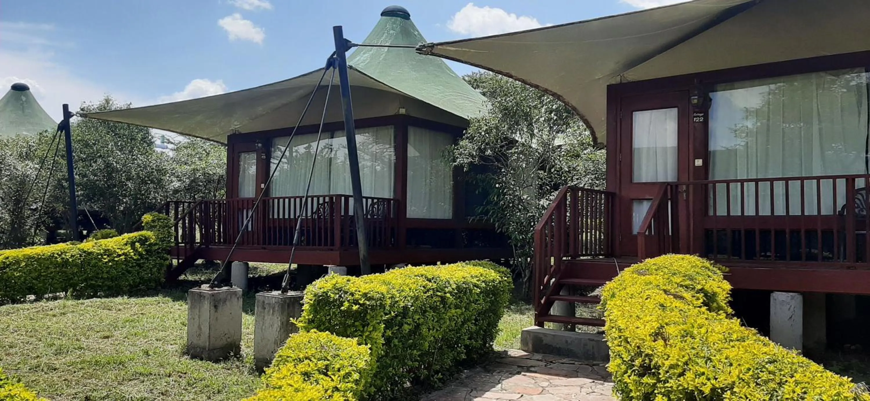 Property building in AA Lodge Maasai Mara