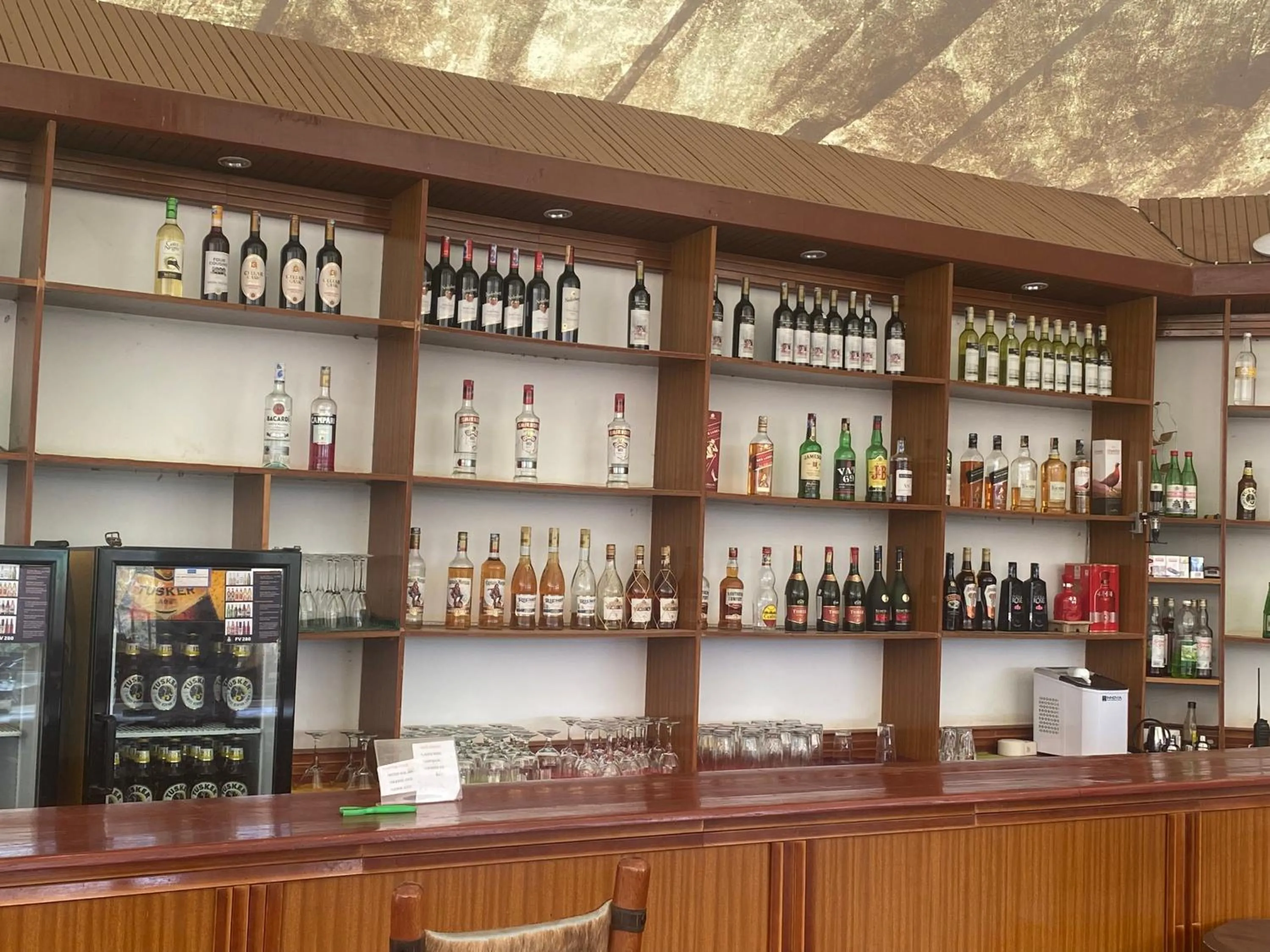 Lounge or bar in AA Lodge Maasai Mara