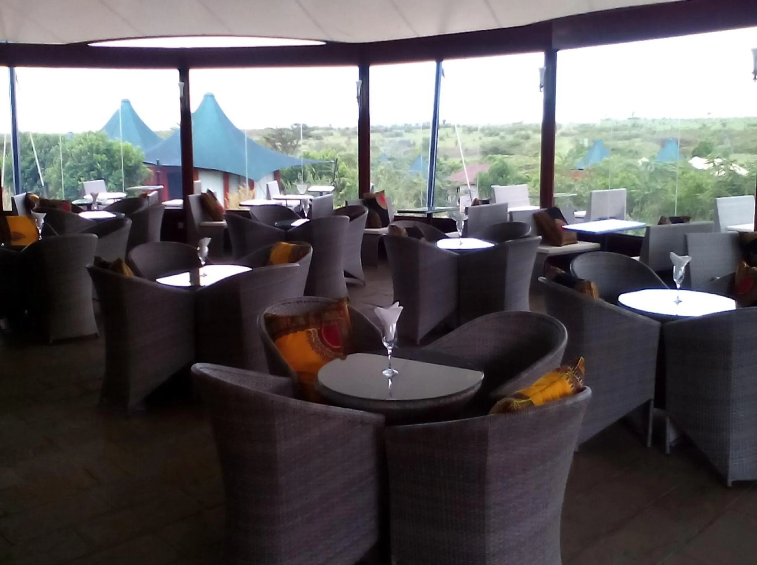 Lounge or bar in AA Lodge Maasai Mara