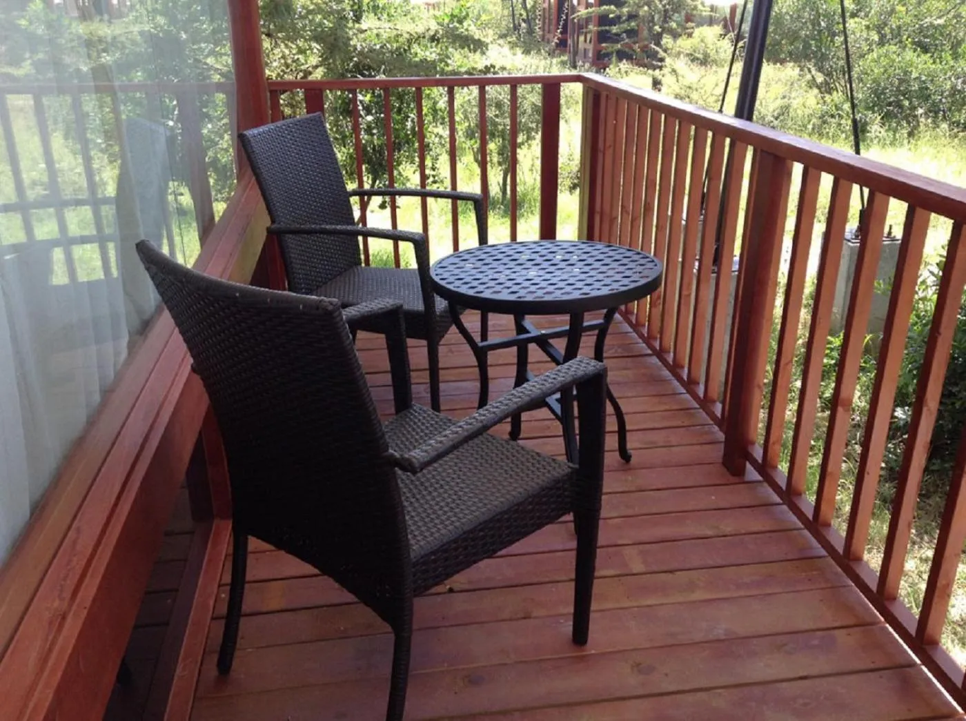 Balcony/Terrace in AA Lodge Maasai Mara