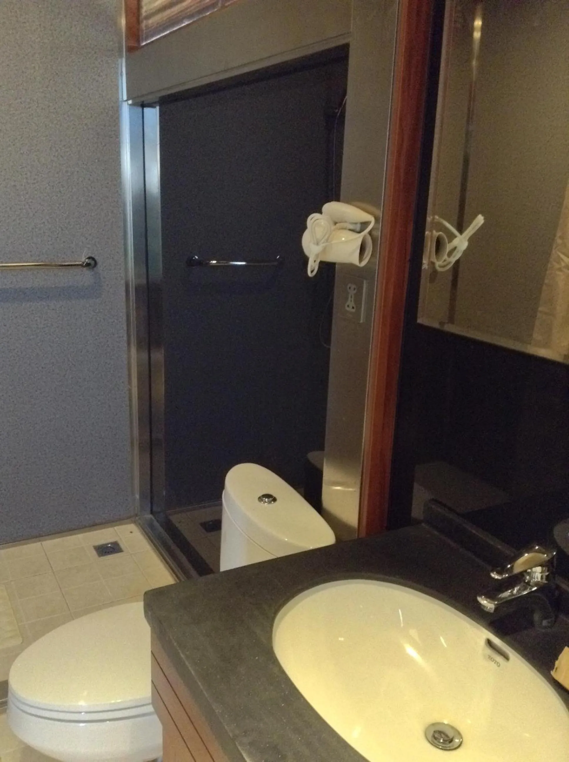 Toilet in AA Lodge Maasai Mara