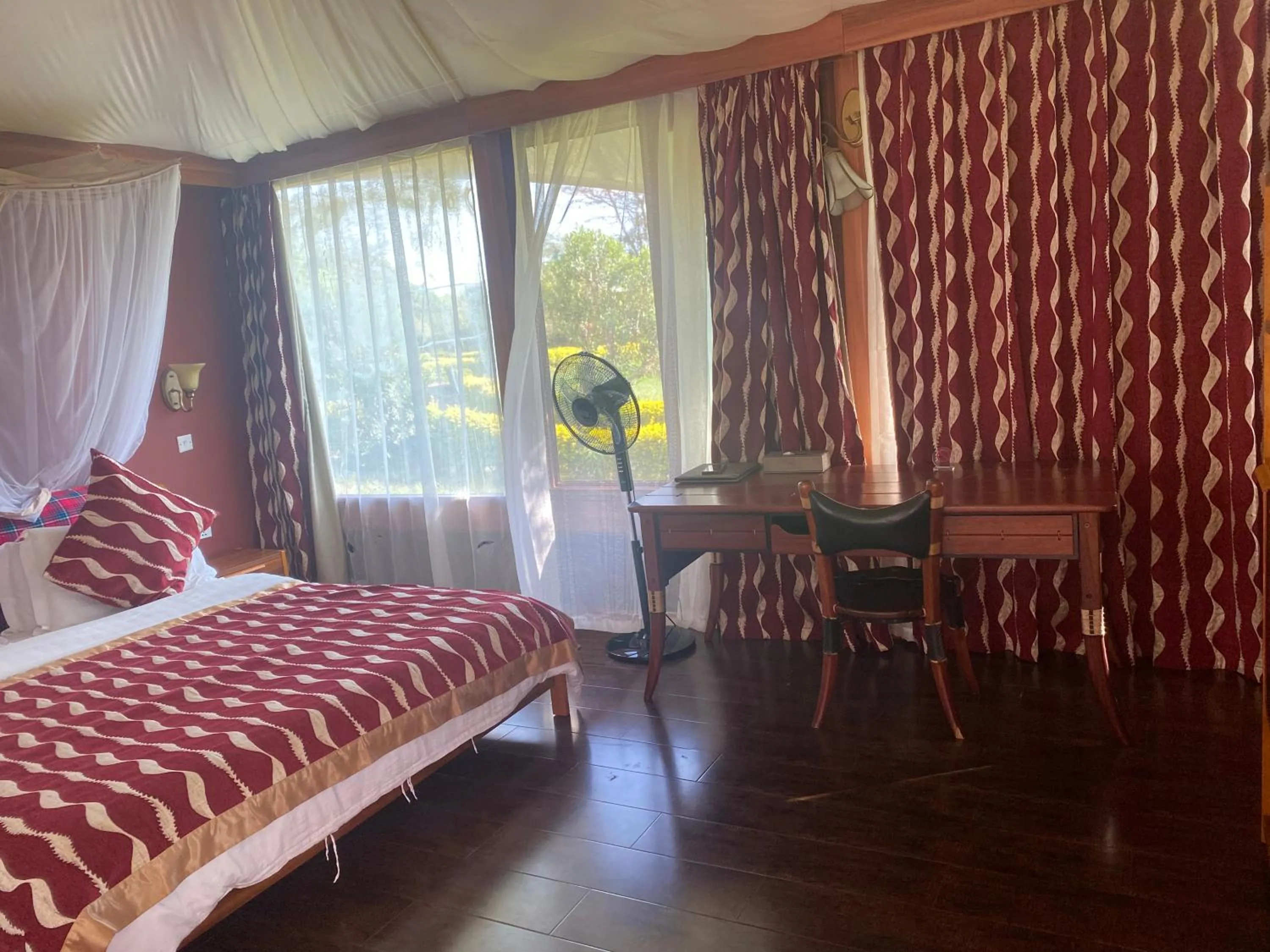 Bed in AA Lodge Maasai Mara