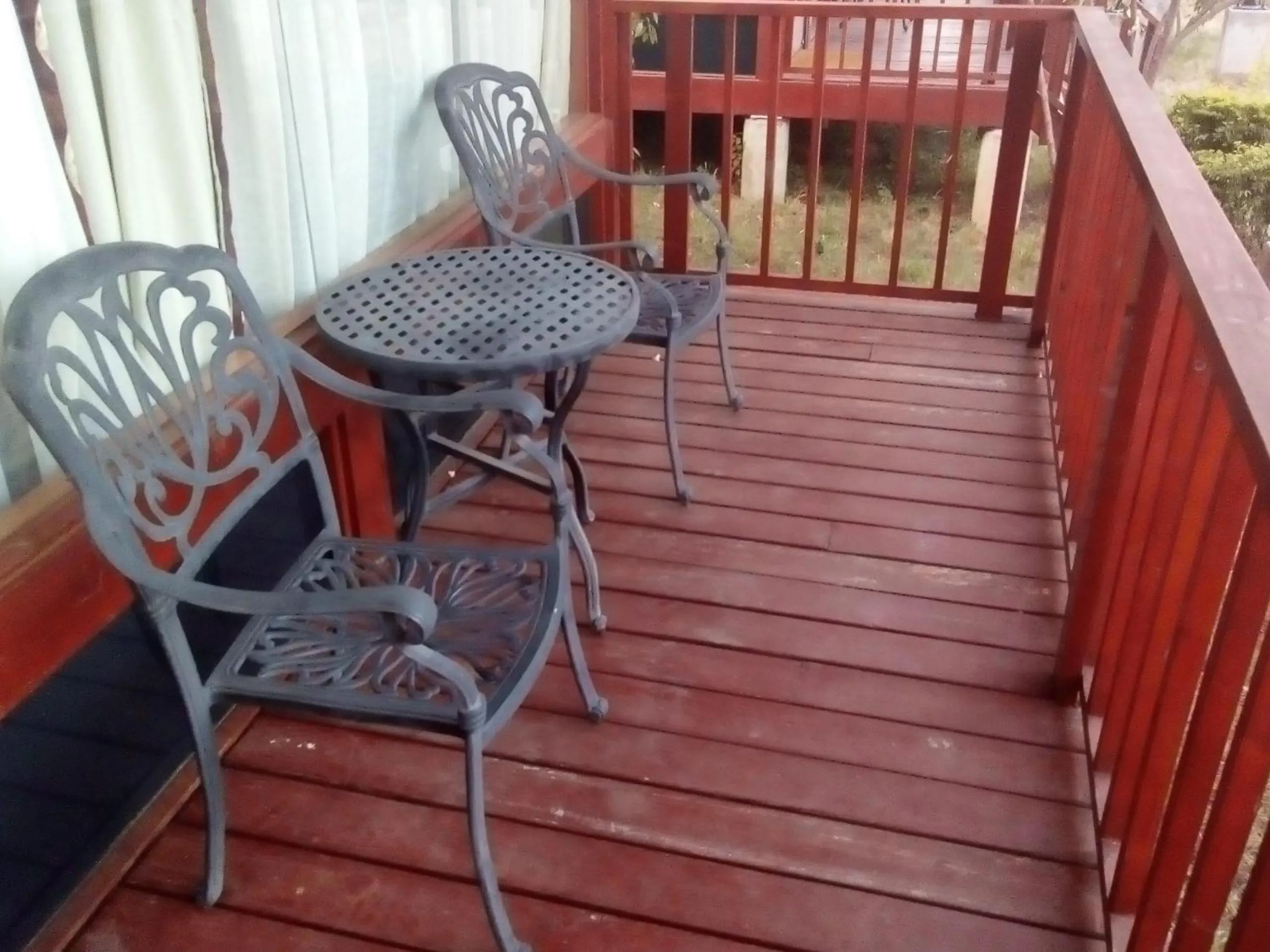 Balcony/Terrace in AA Lodge Maasai Mara