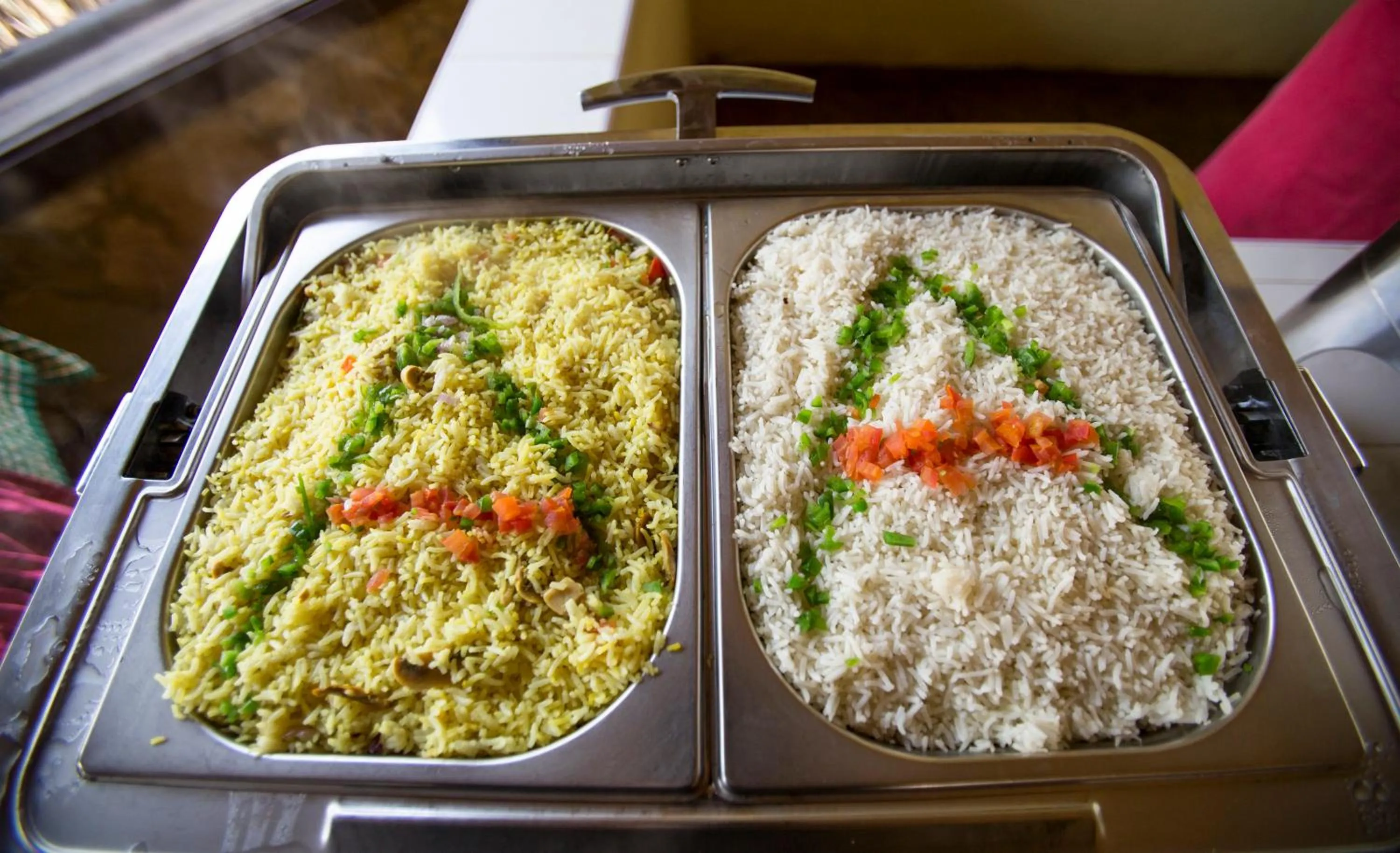 Breakfast in AA Lodge Maasai Mara