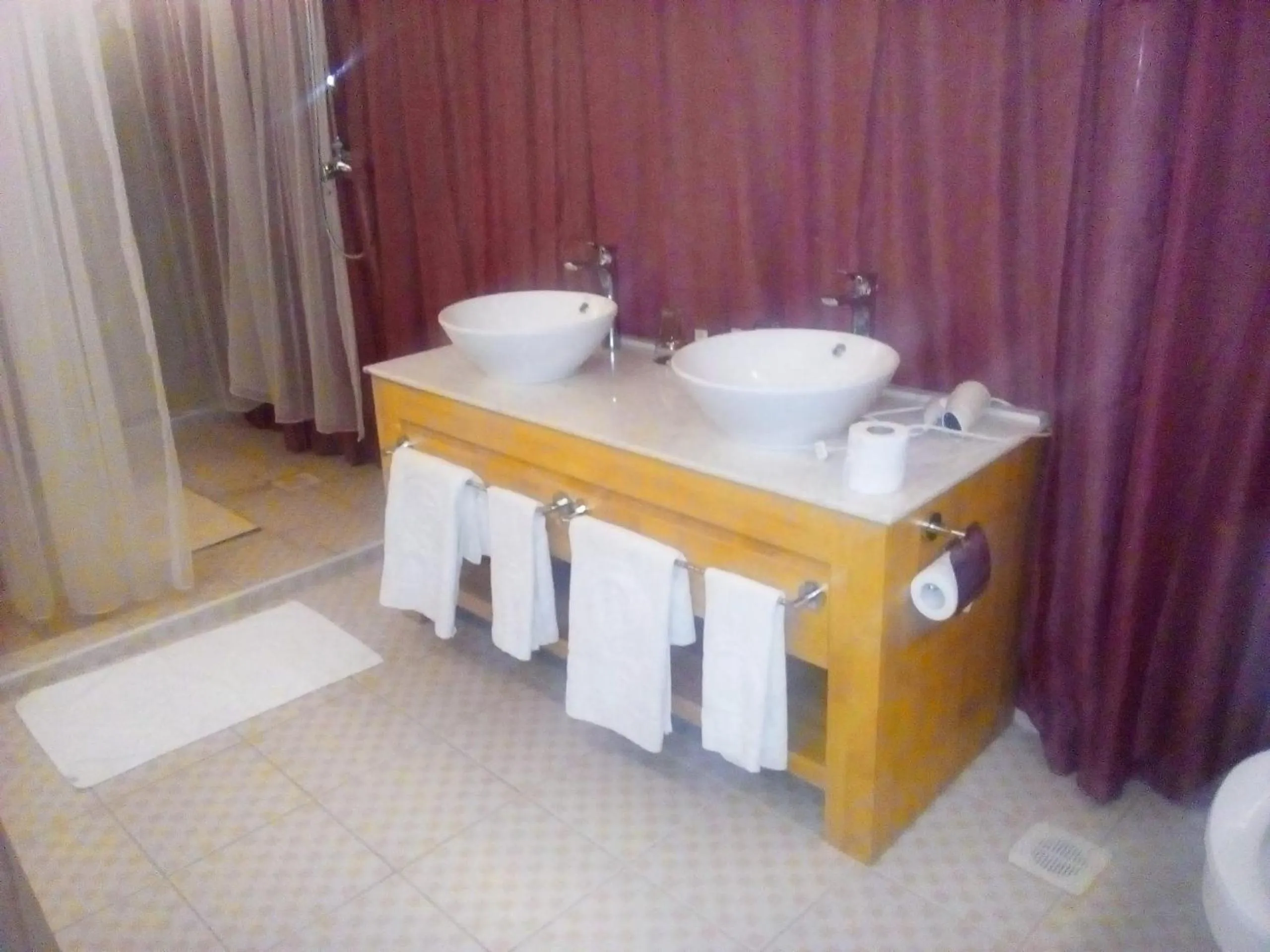 Bathroom in AA Lodge Maasai Mara