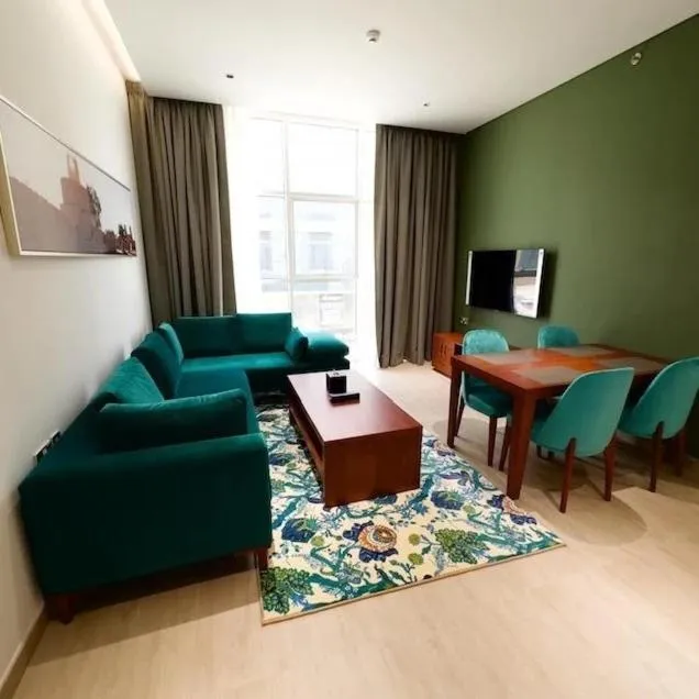 Toilet in BANIYAS PLAZA HOTEL APARTMENTS