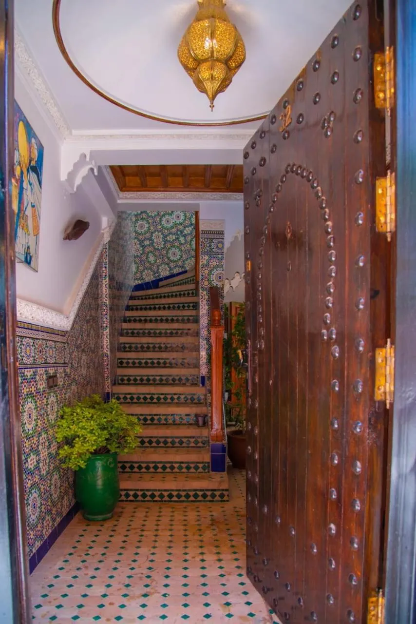 Facade/entrance in Riad Amely