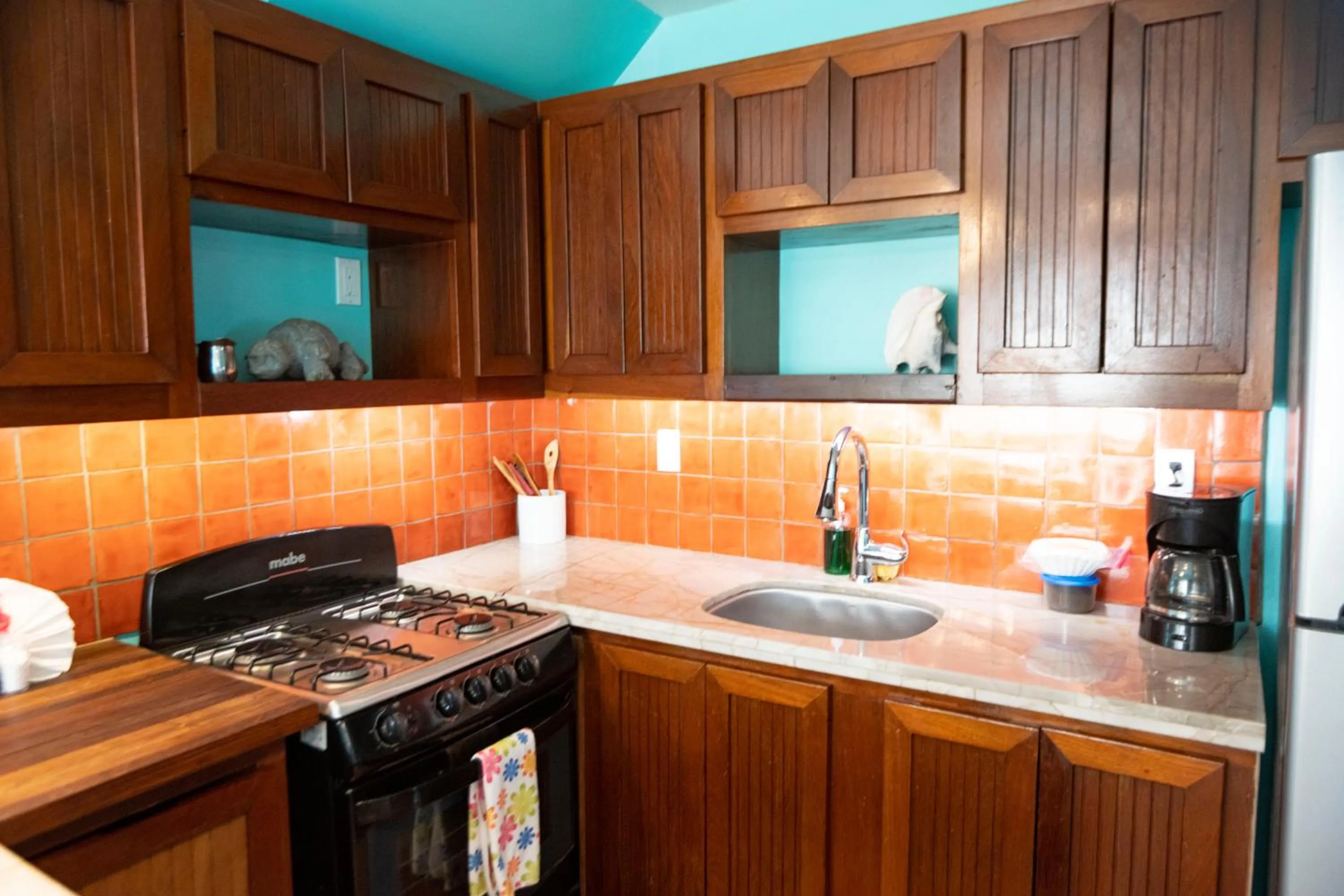 kitchen in Isla Bonita Yacht Club