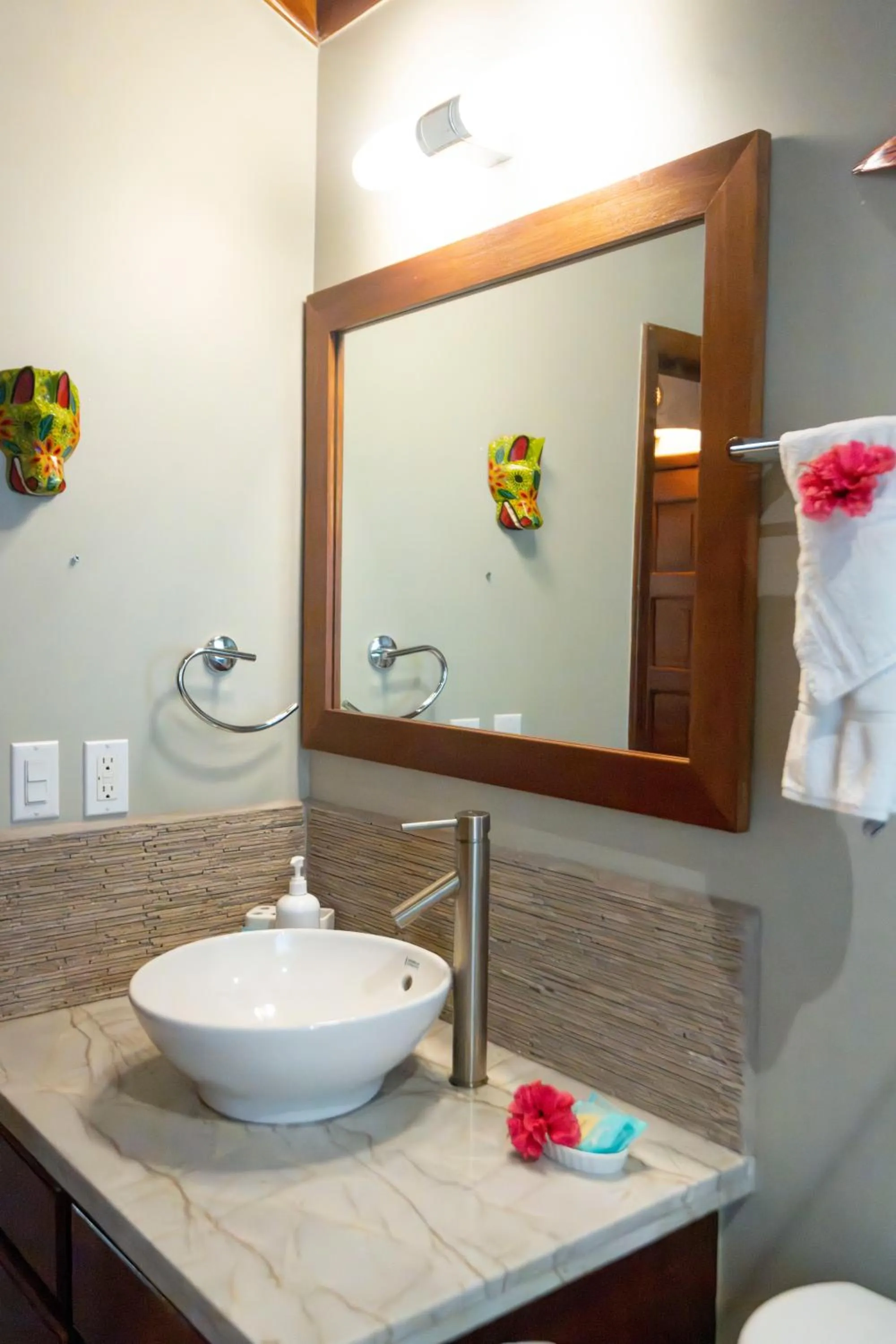 Bathroom in Isla Bonita Yacht Club