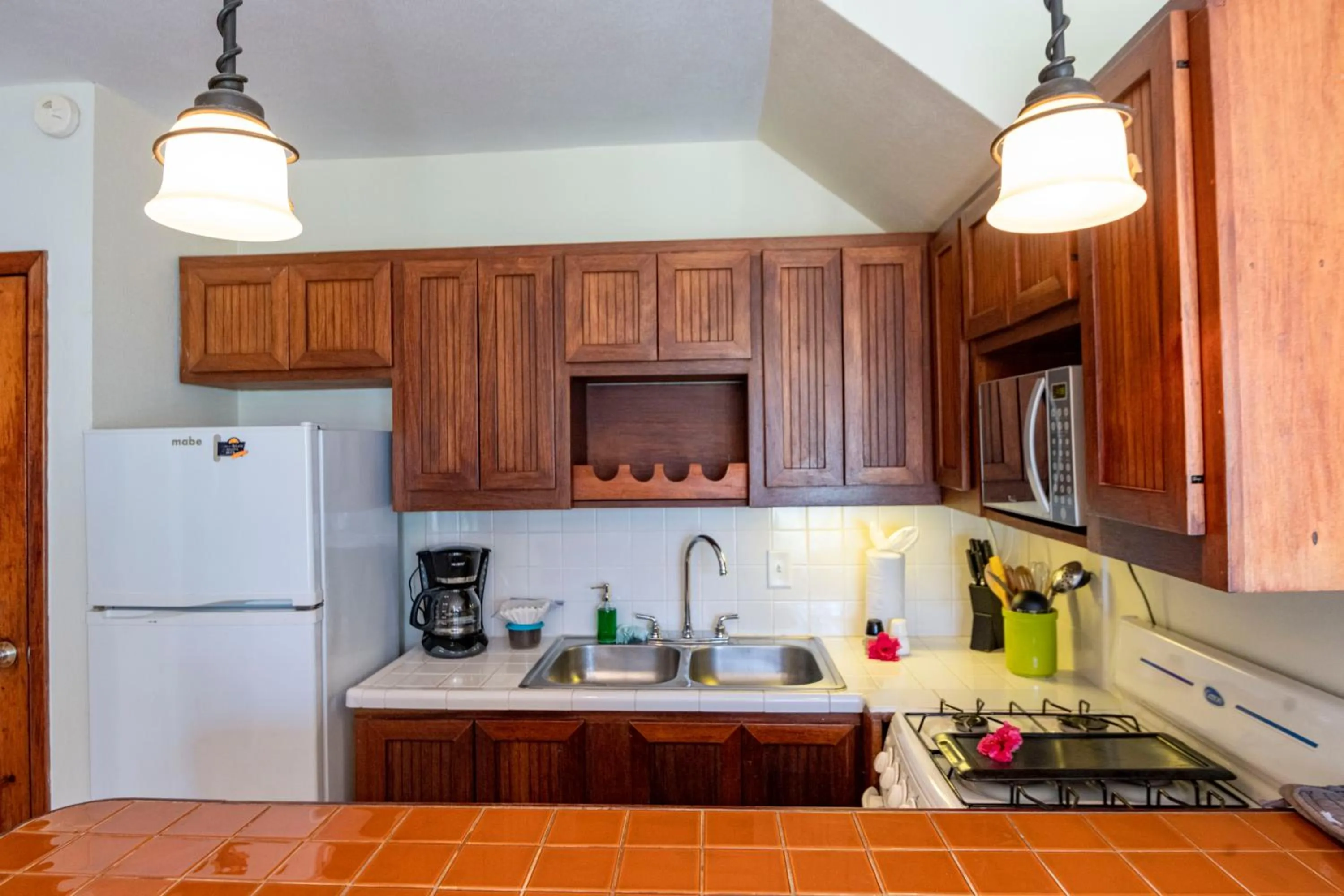kitchen in Isla Bonita Yacht Club