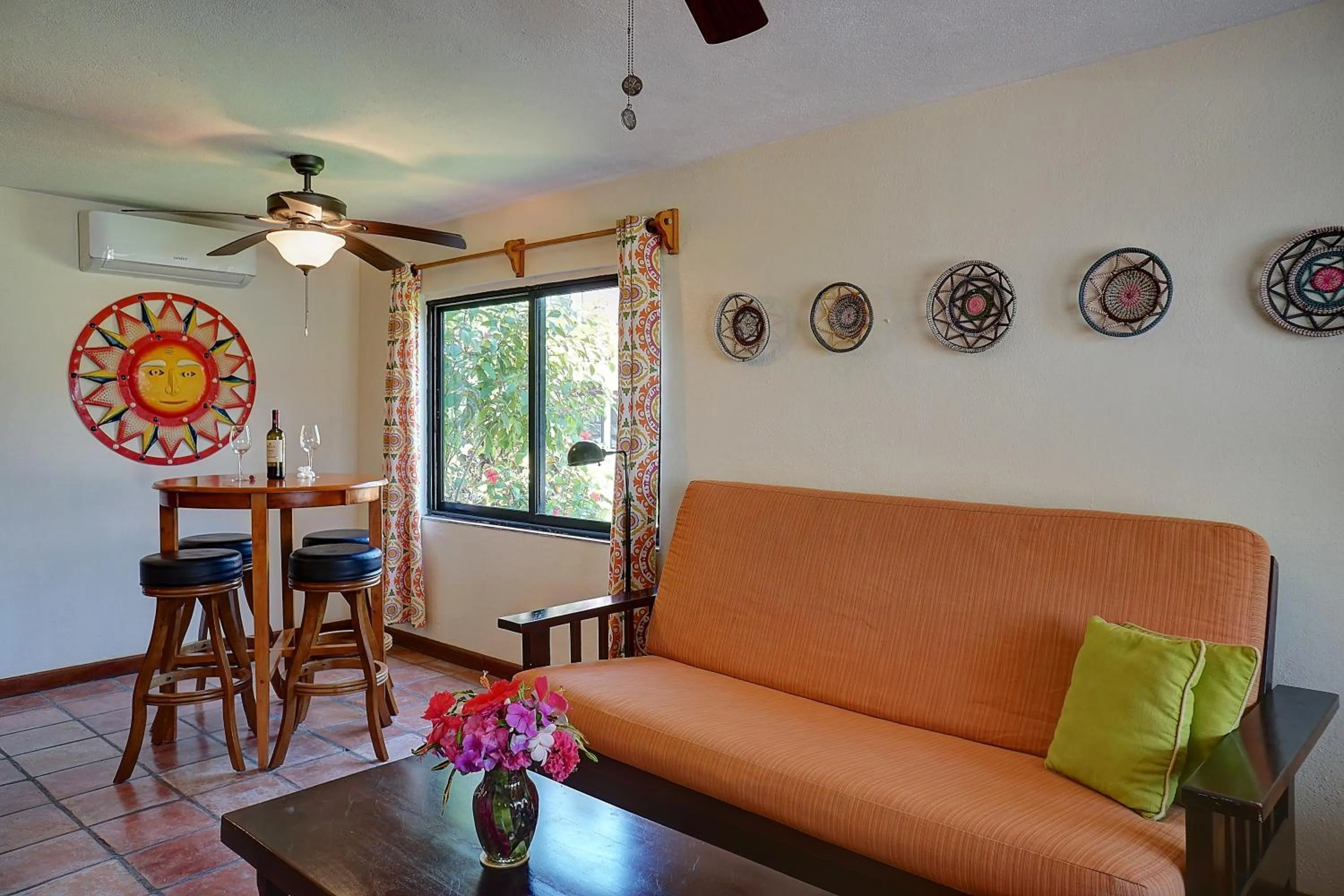 Living room in Isla Bonita Yacht Club