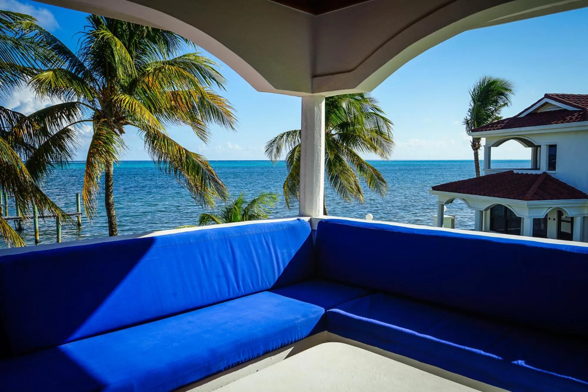 Balcony/Terrace in Isla Bonita Yacht Club