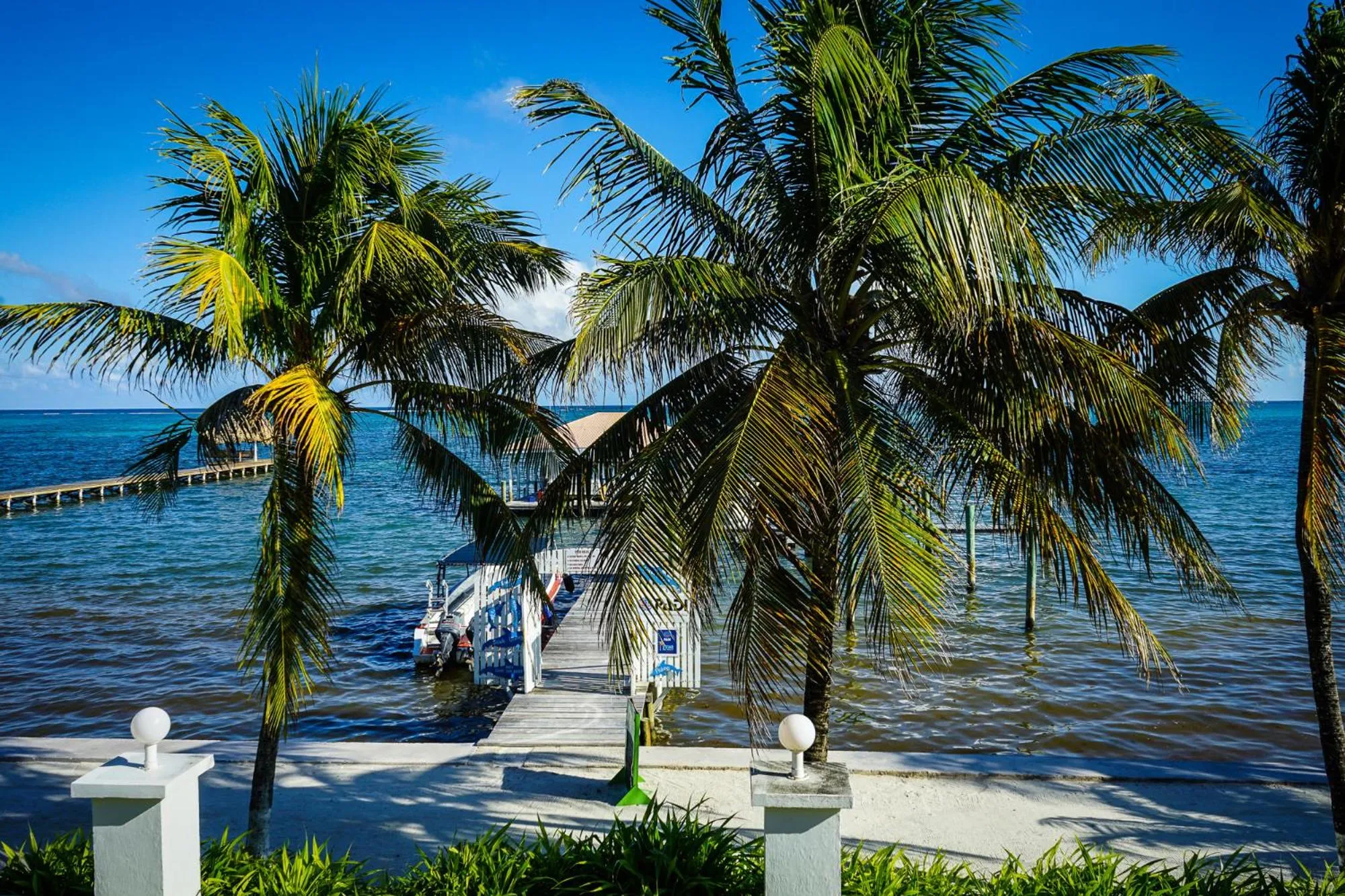 Sea view in Isla Bonita Yacht Club