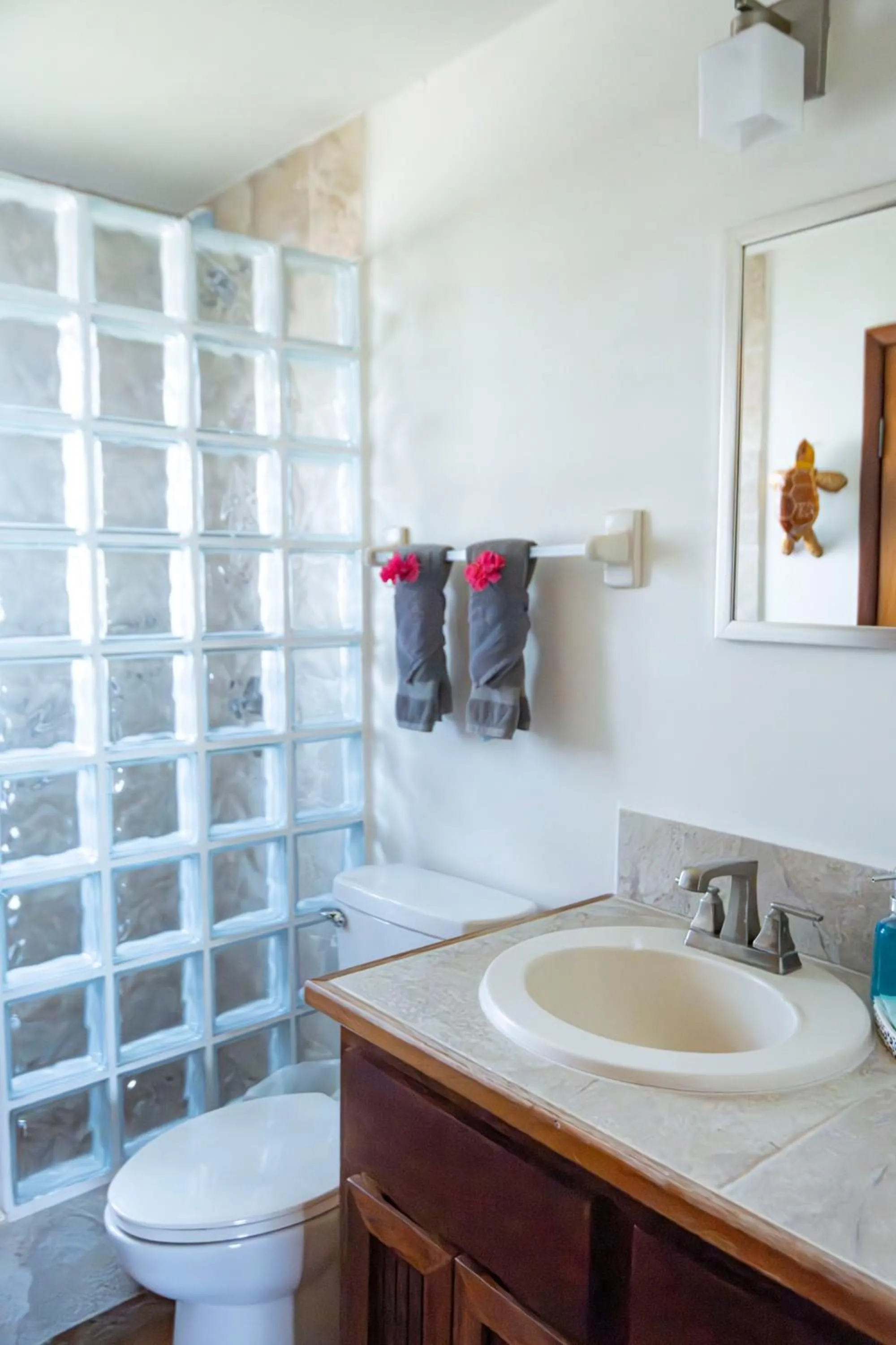 Bathroom in Isla Bonita Yacht Club