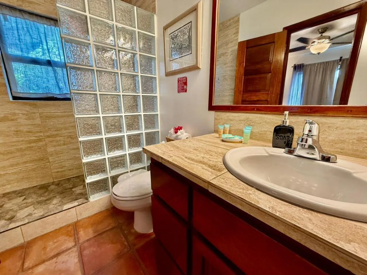 Bathroom in Isla Bonita Yacht Club
