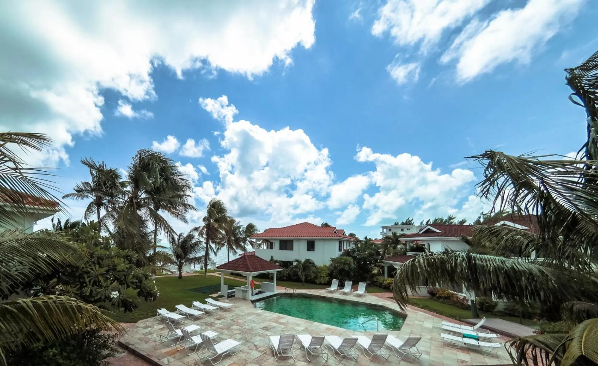 Pool view in Isla Bonita Yacht Club