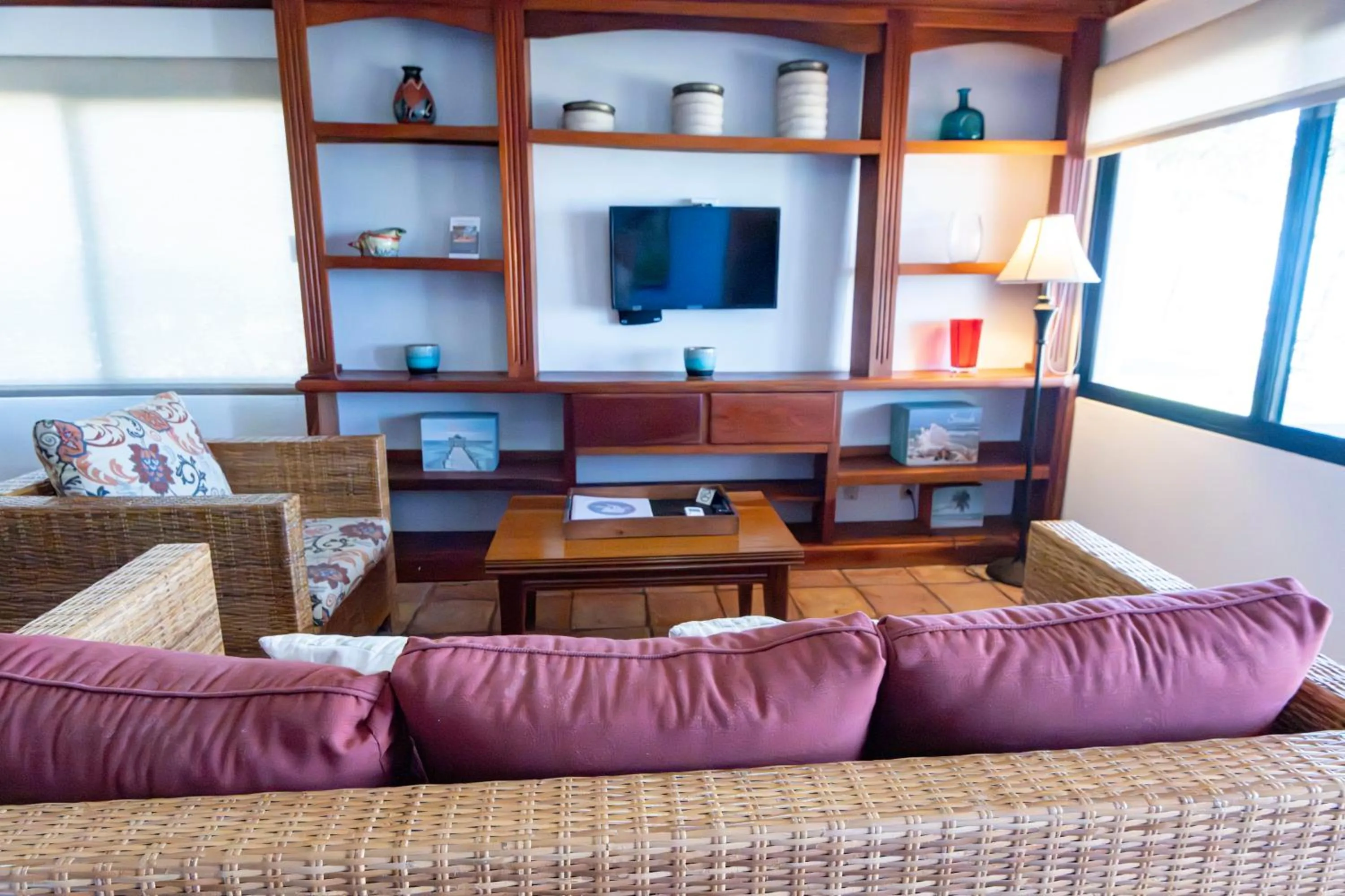 Seating area in Isla Bonita Yacht Club