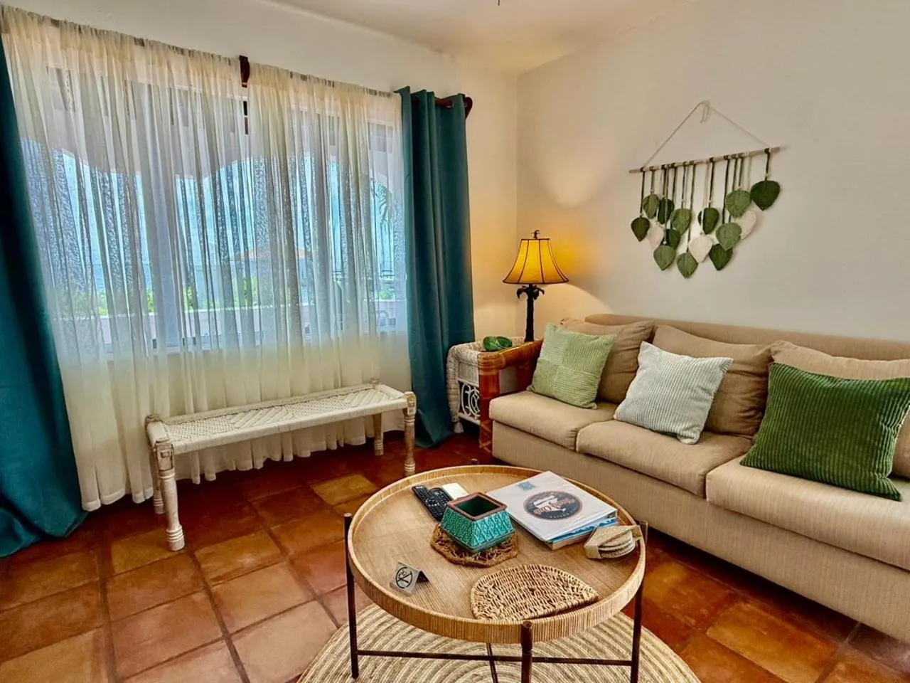 Seating area in Isla Bonita Yacht Club
