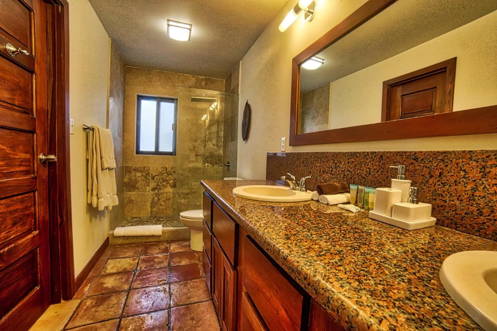Bathroom in Isla Bonita Yacht Club