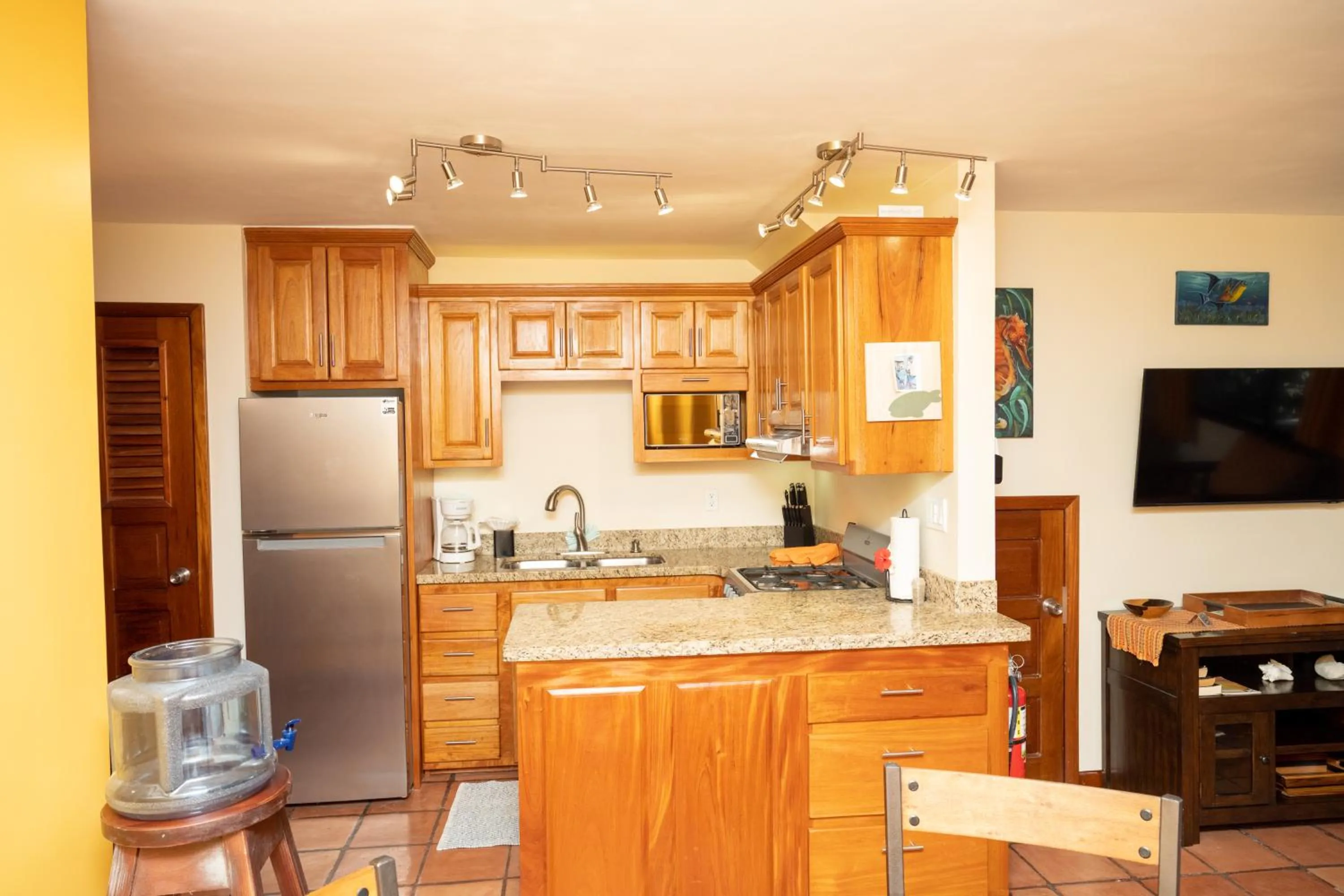 kitchen in Isla Bonita Yacht Club