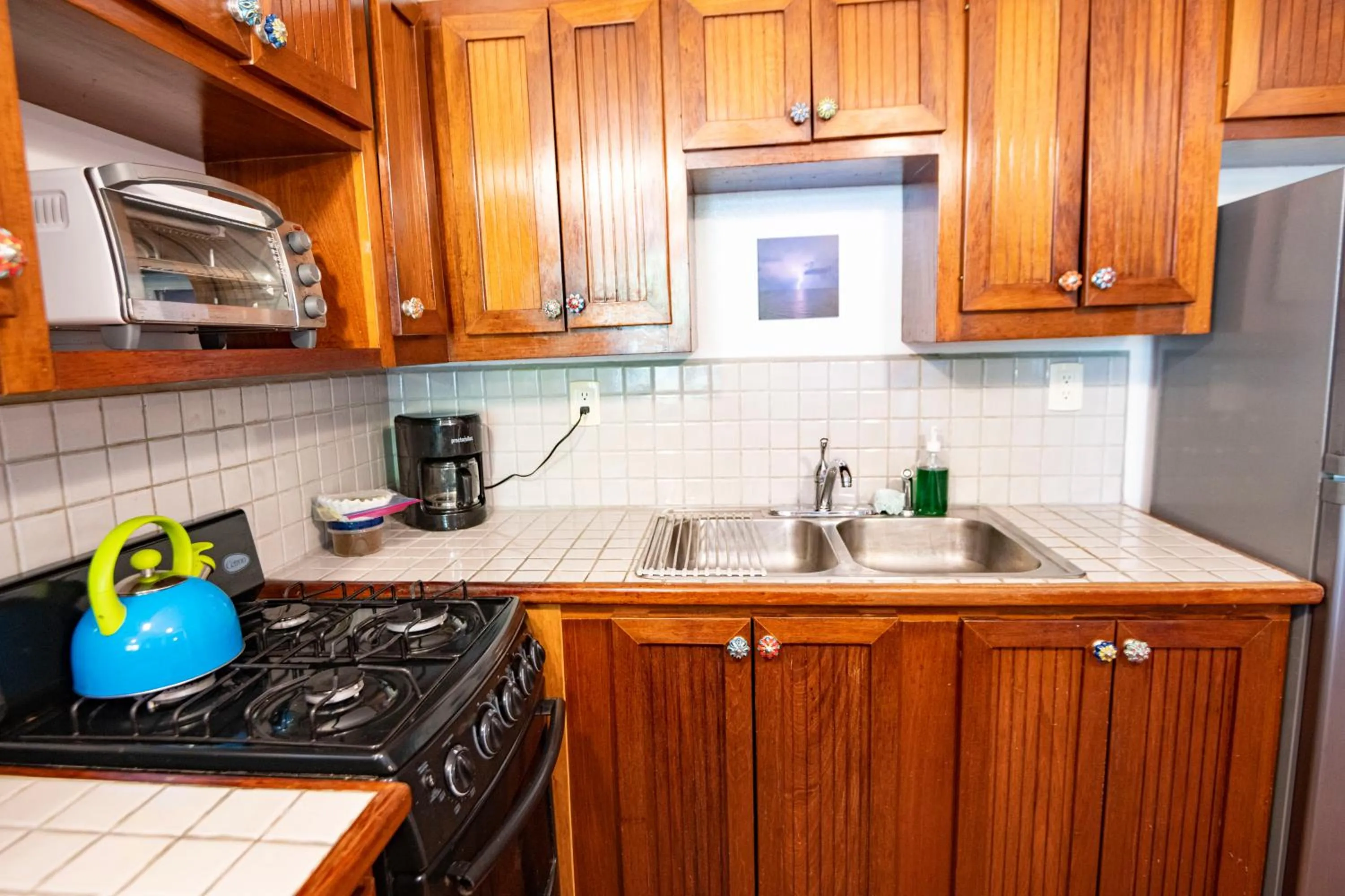 Kitchen or kitchenette in Isla Bonita Yacht Club
