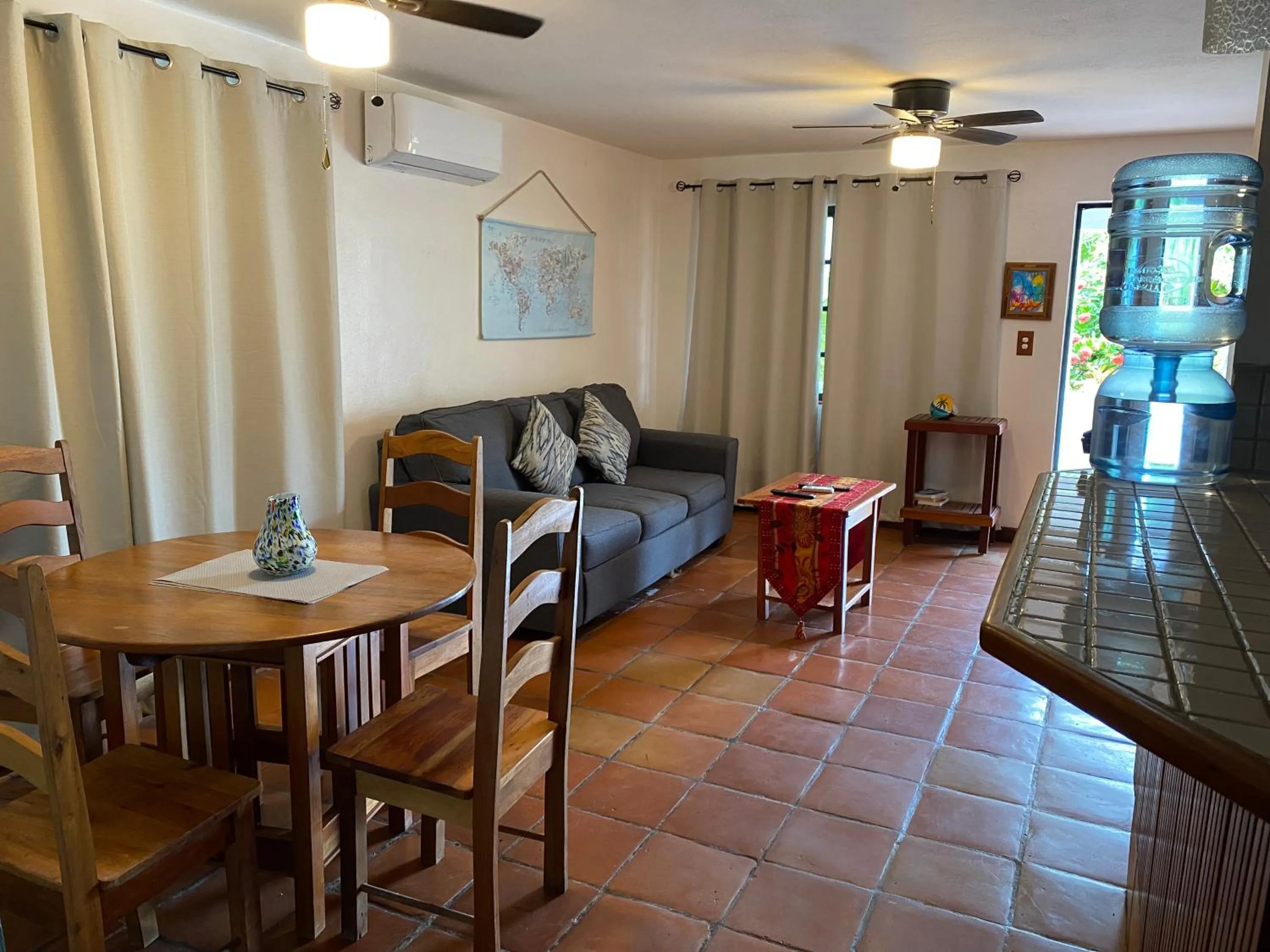 Living room in Isla Bonita Yacht Club