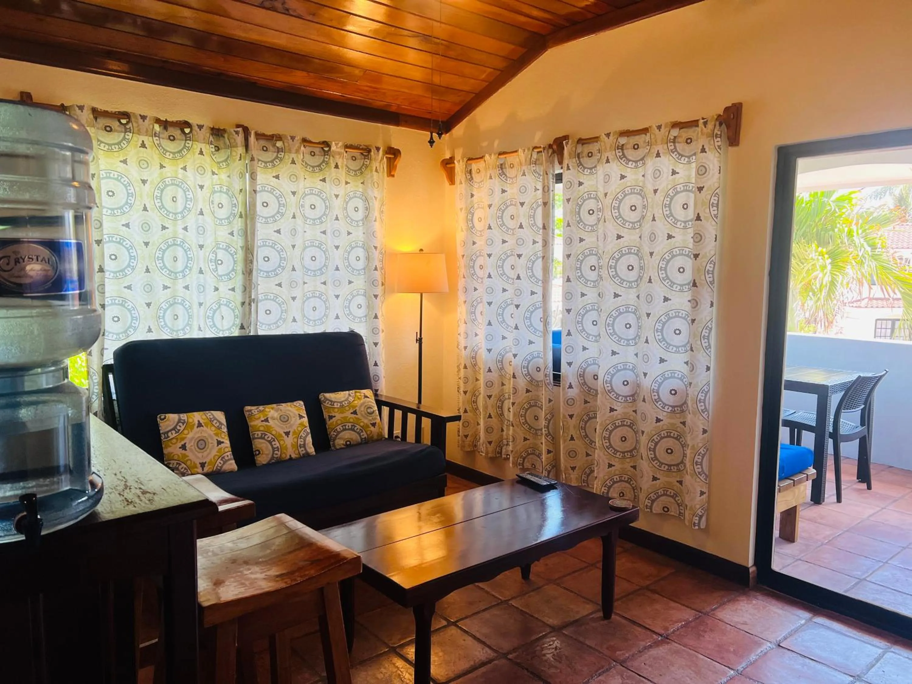 Living room in Isla Bonita Yacht Club