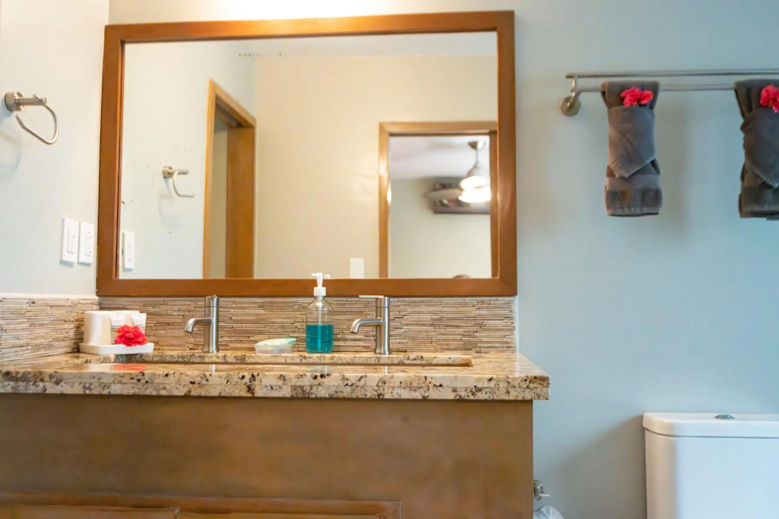 Bathroom in Isla Bonita Yacht Club
