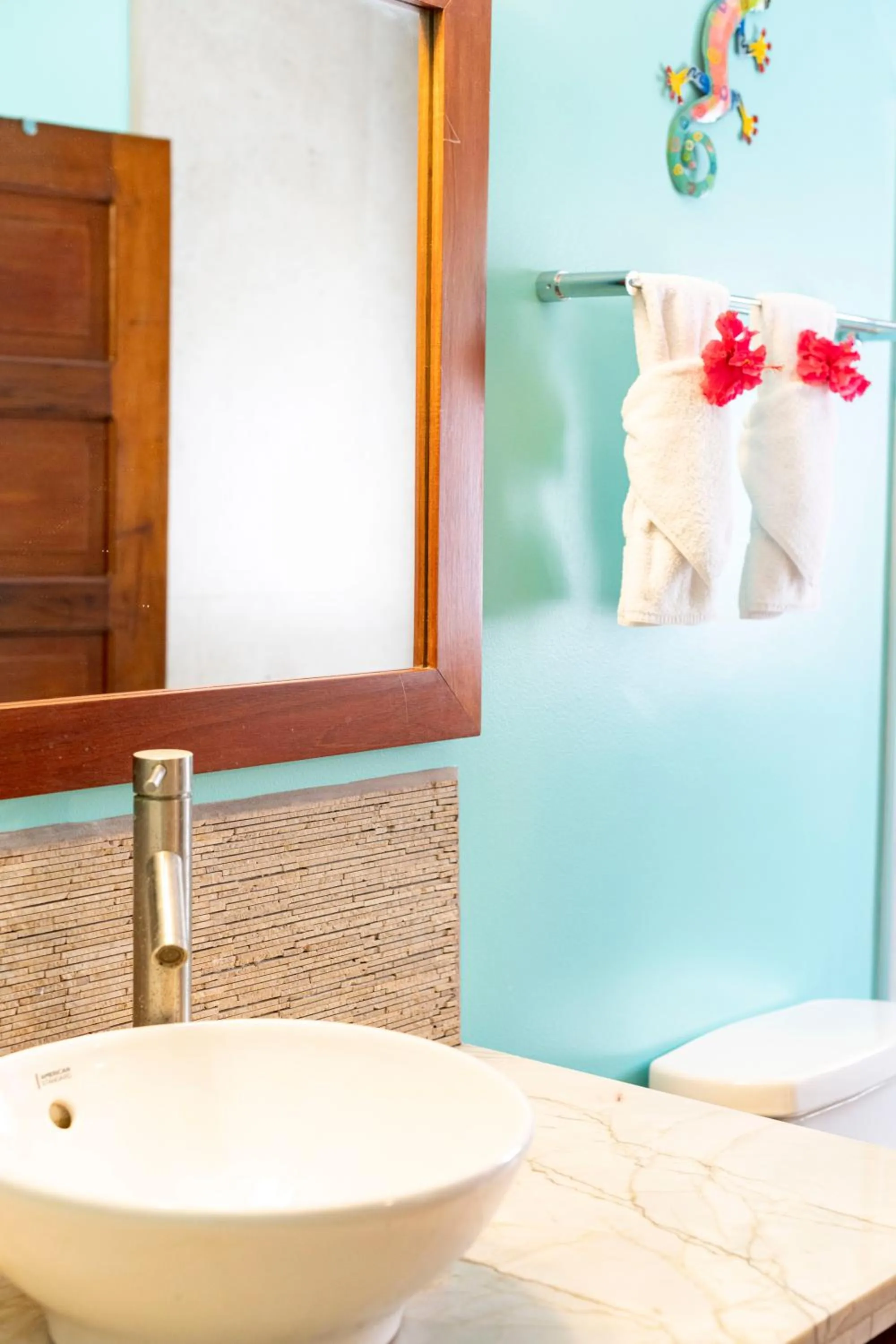 Bathroom in Isla Bonita Yacht Club