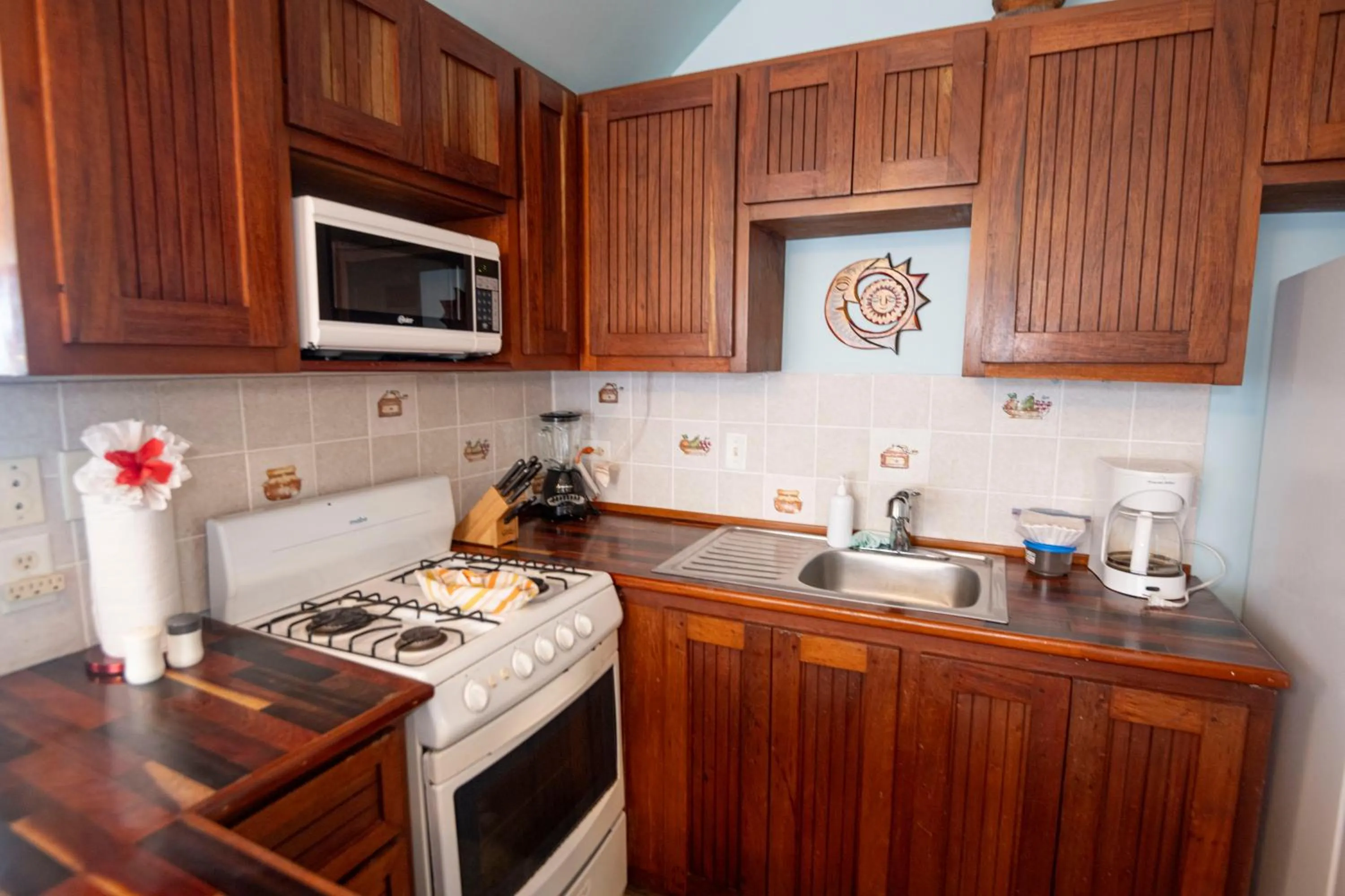 Kitchen or kitchenette in Isla Bonita Yacht Club