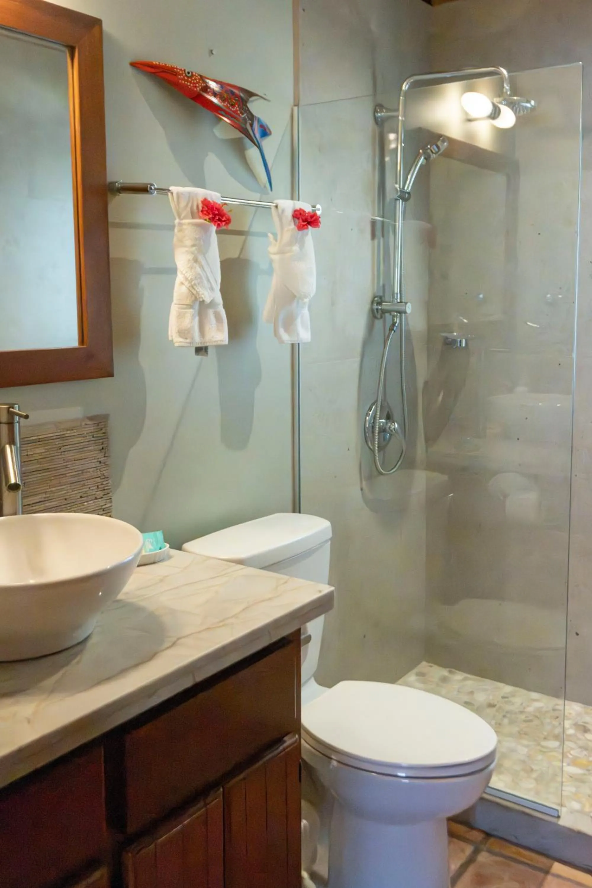 Bathroom in Isla Bonita Yacht Club