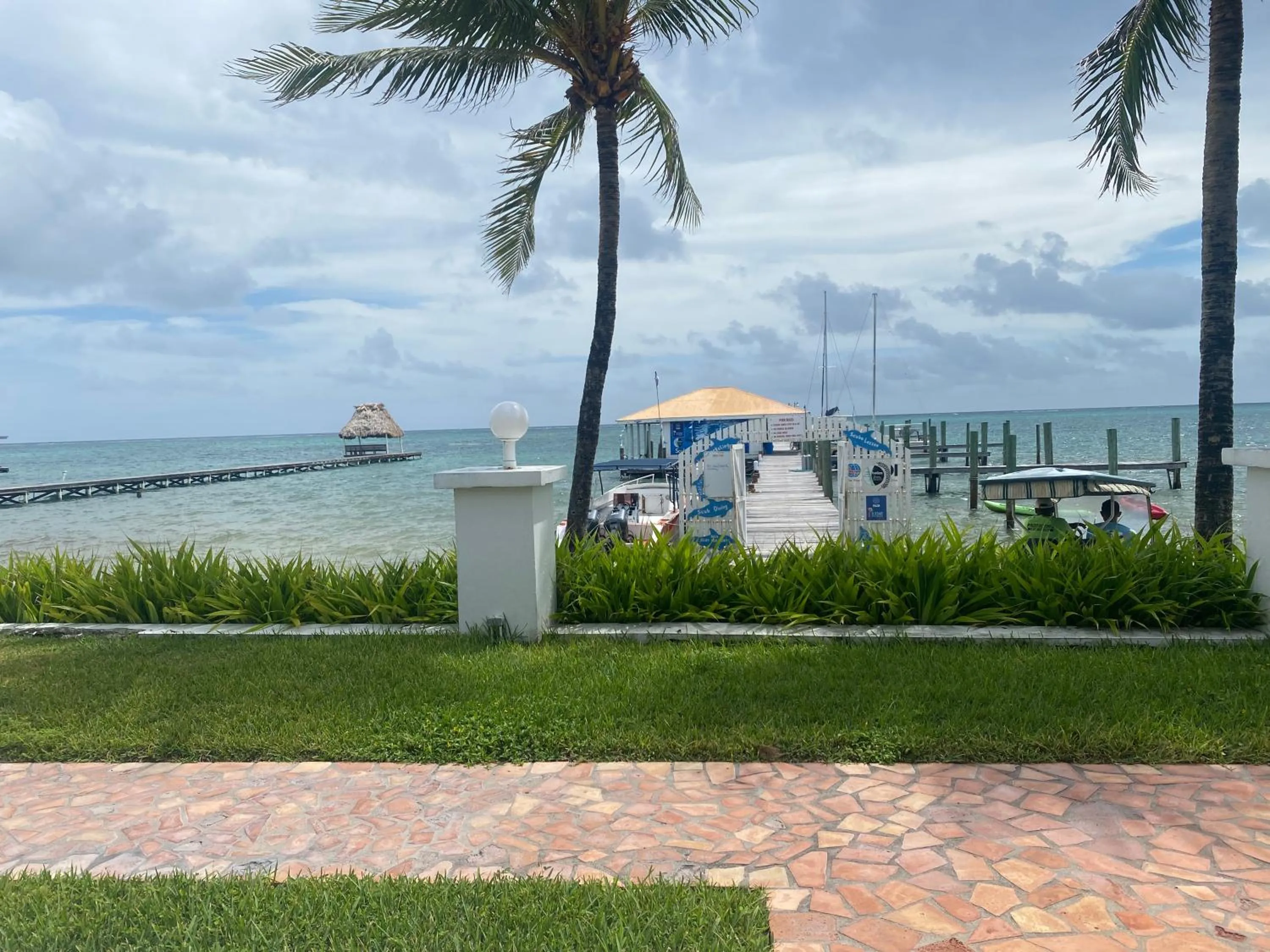 Sea view in Isla Bonita Yacht Club
