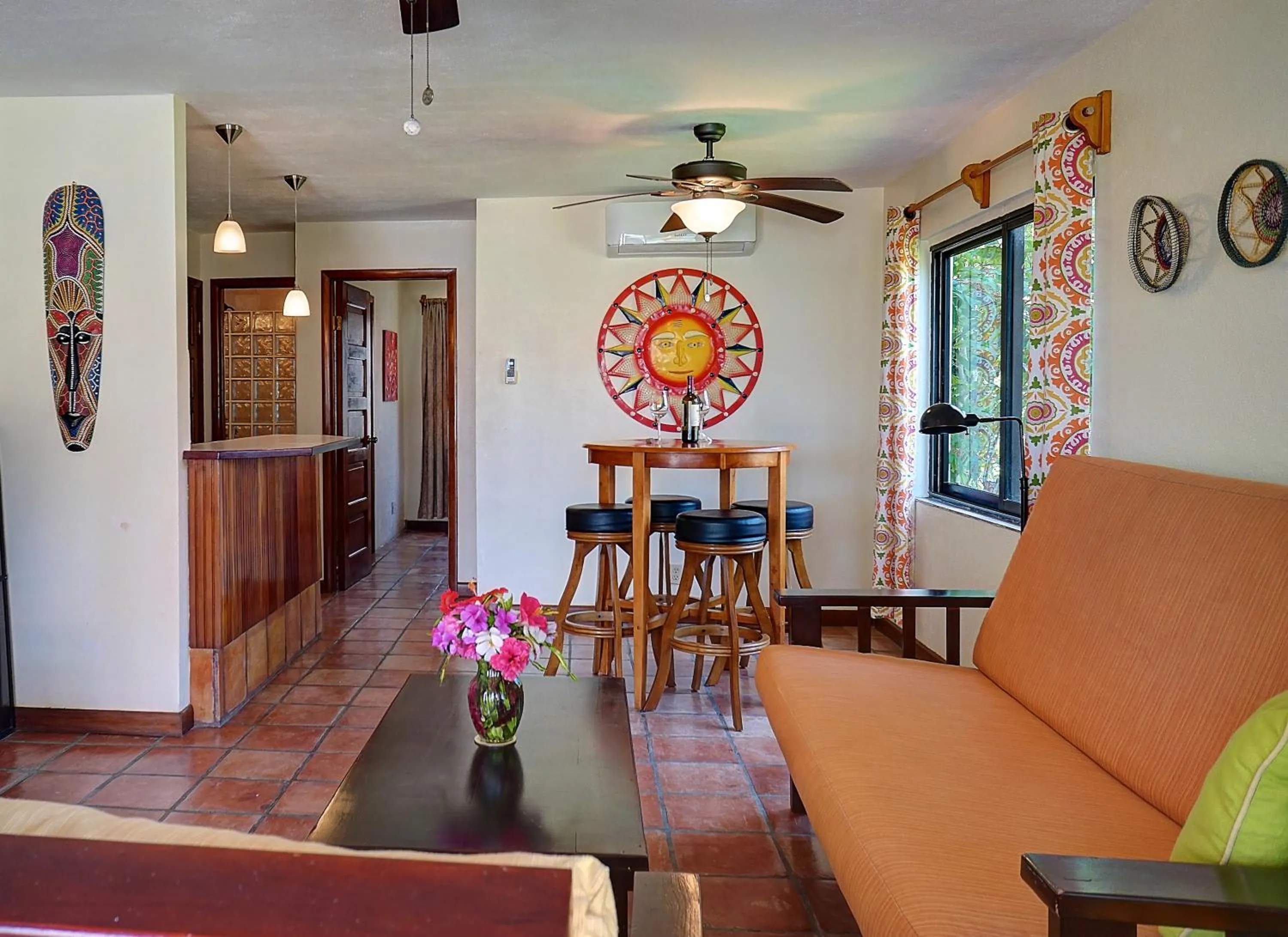 Living room in Isla Bonita Yacht Club