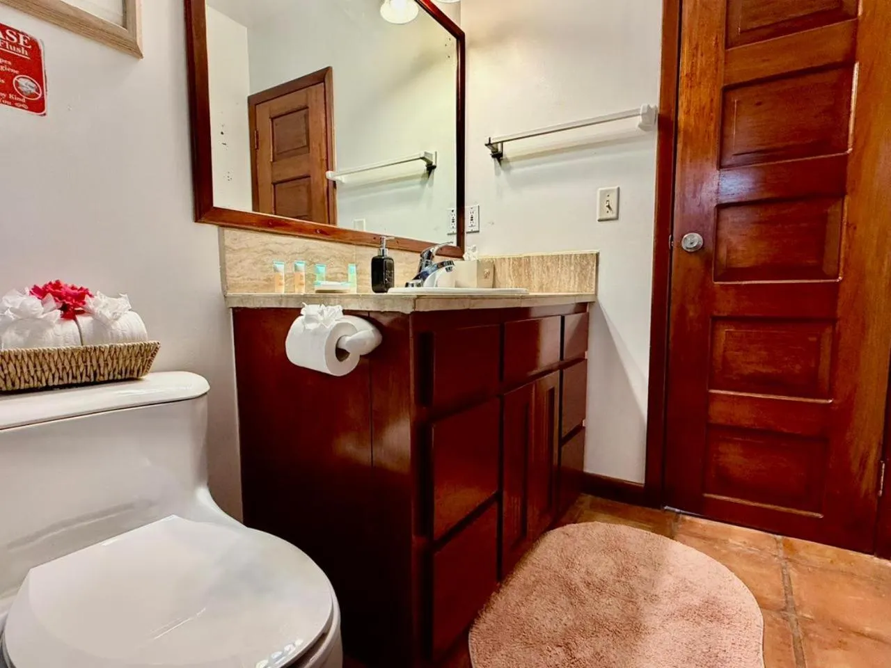 Bathroom in Isla Bonita Yacht Club