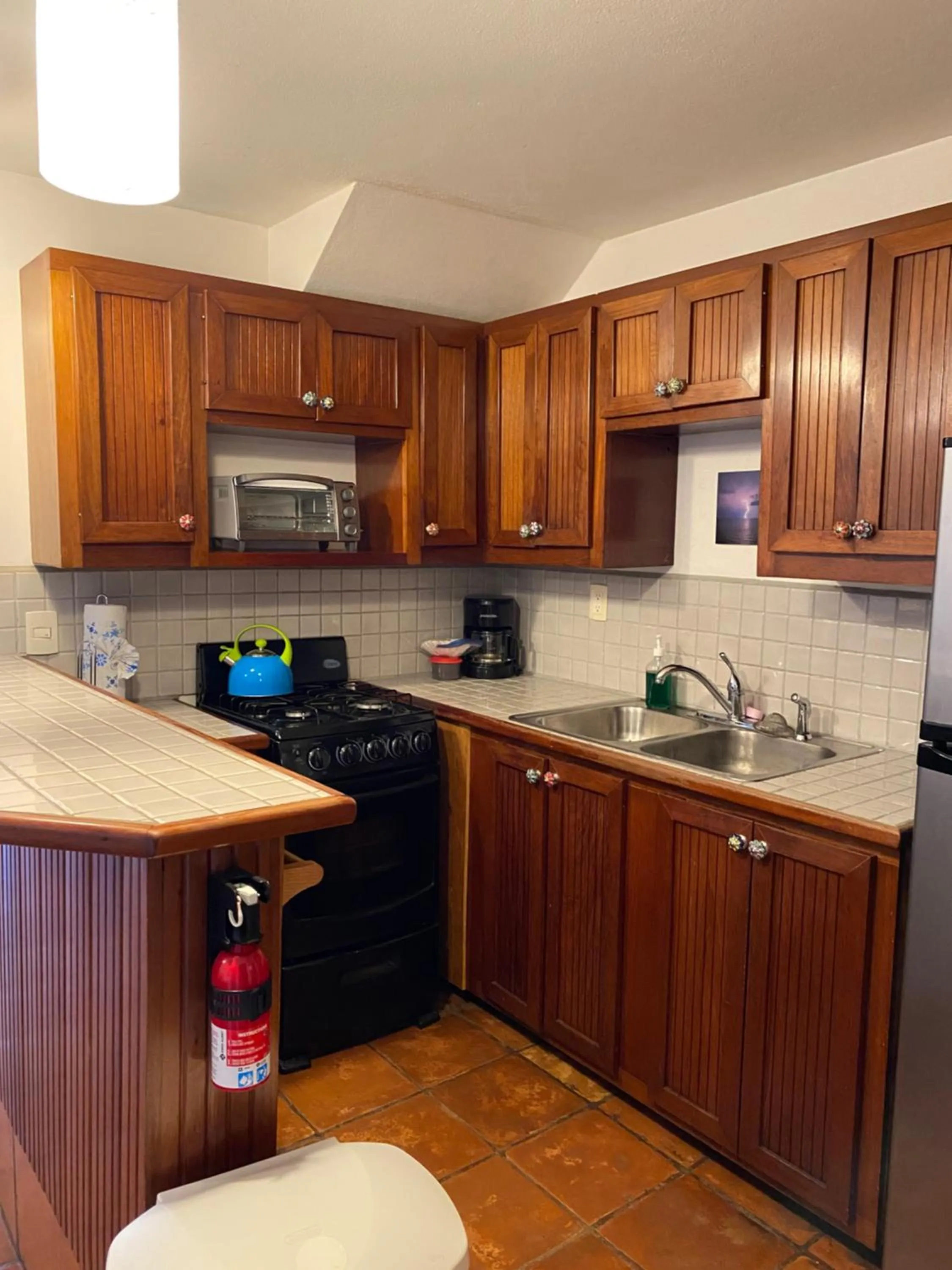Kitchen or kitchenette in Isla Bonita Yacht Club