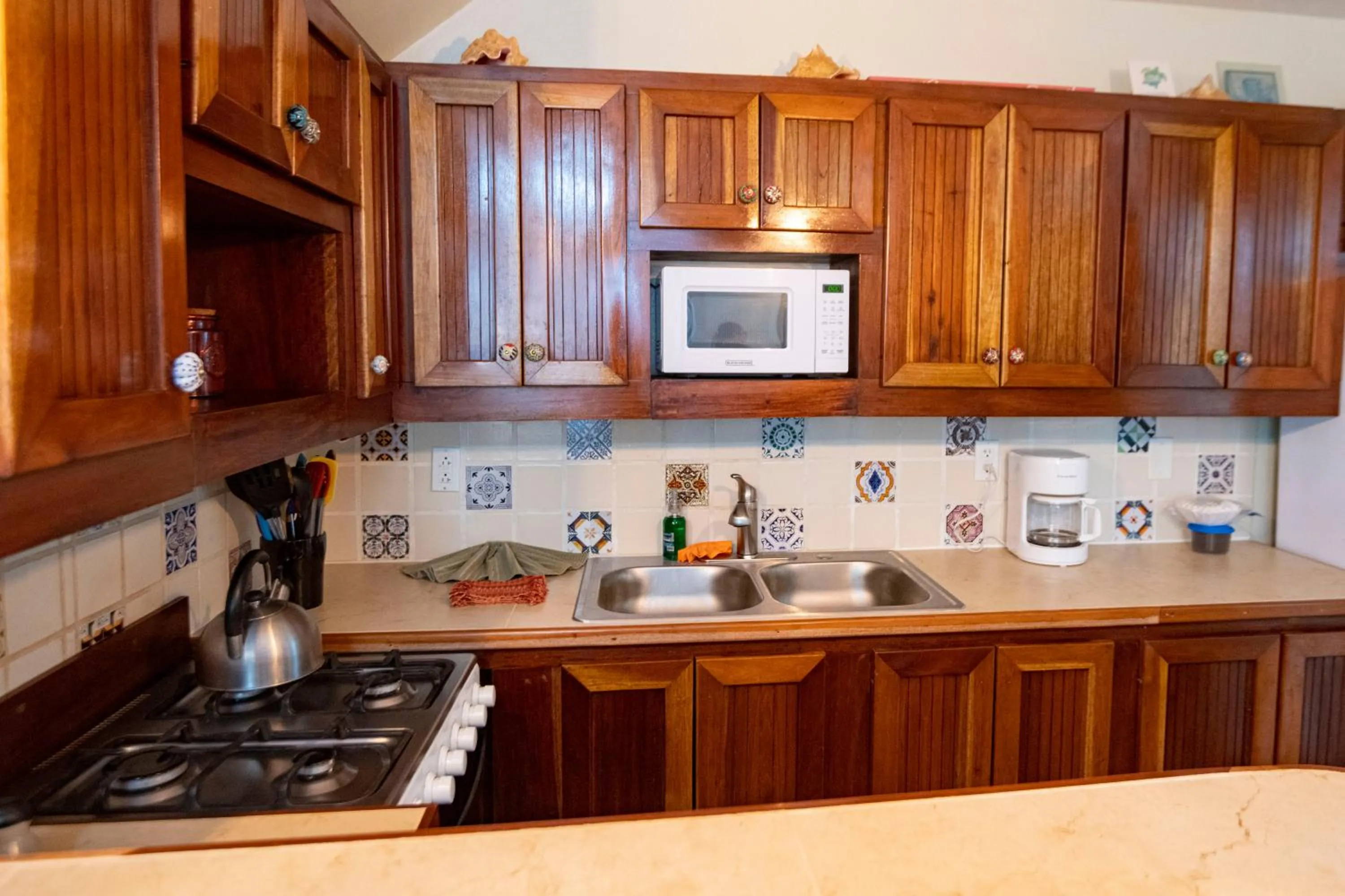 Kitchen or kitchenette in Isla Bonita Yacht Club