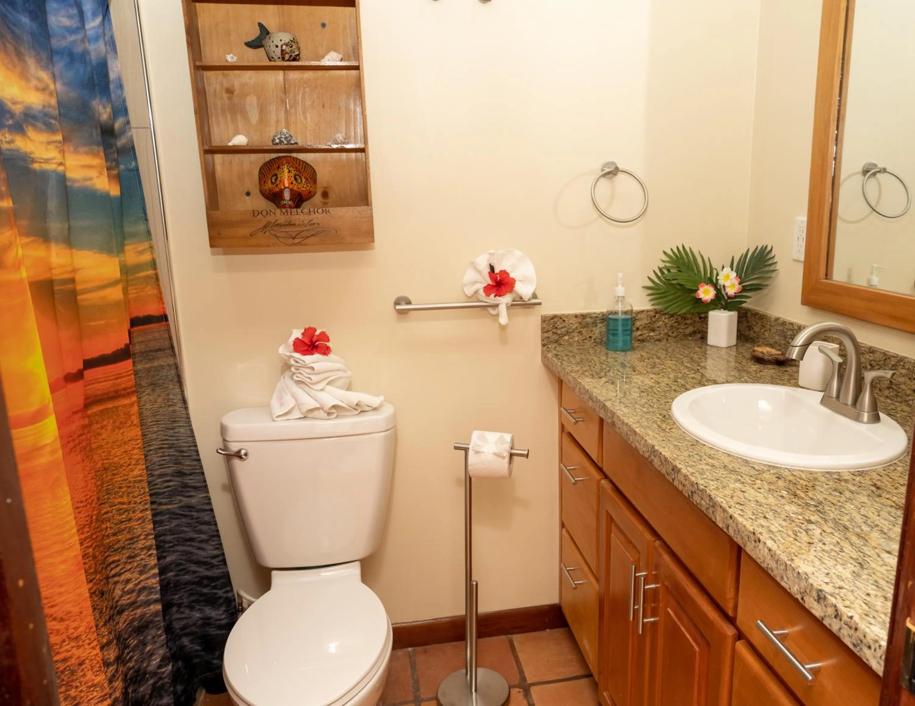Bathroom in Isla Bonita Yacht Club
