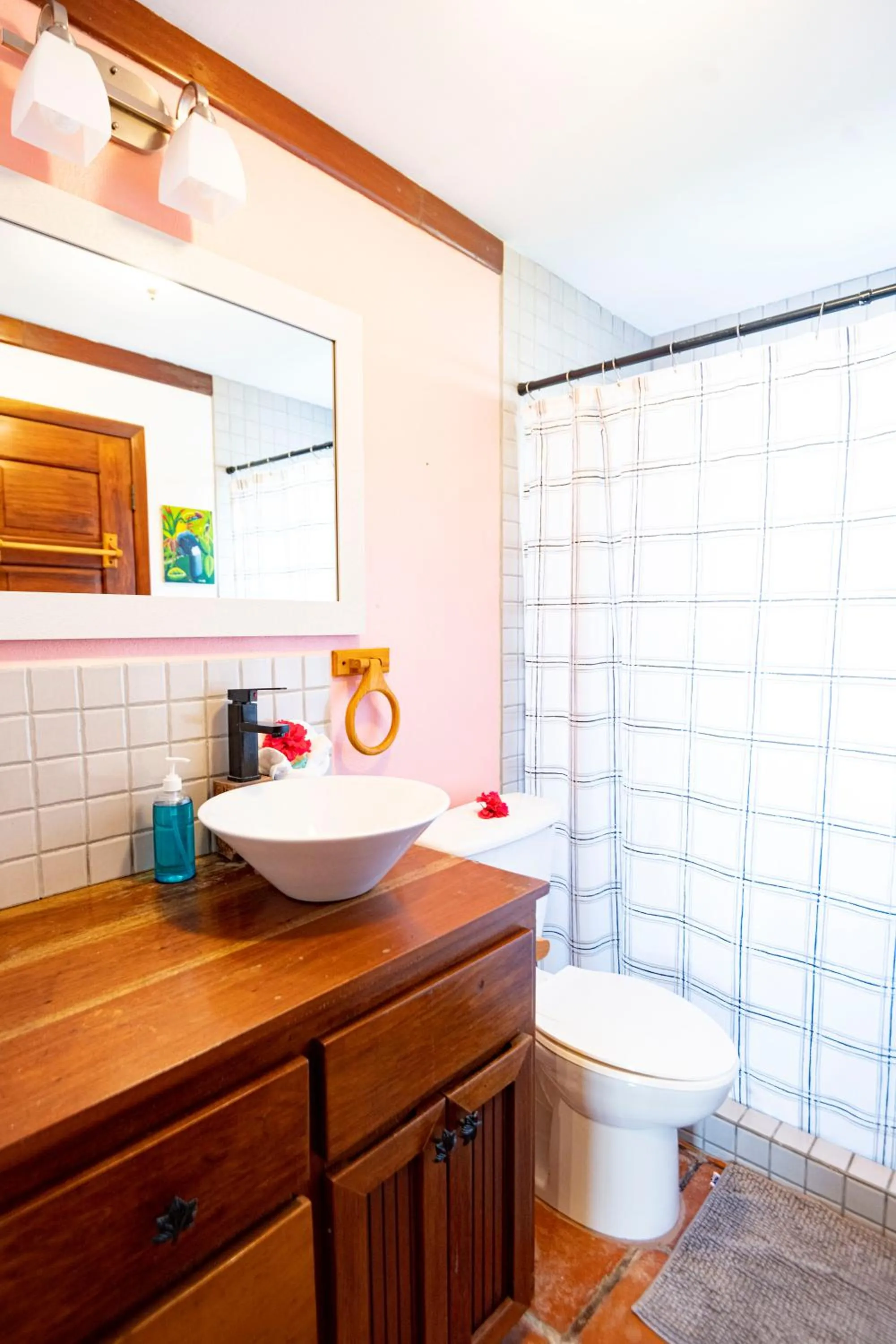 Bathroom in Isla Bonita Yacht Club