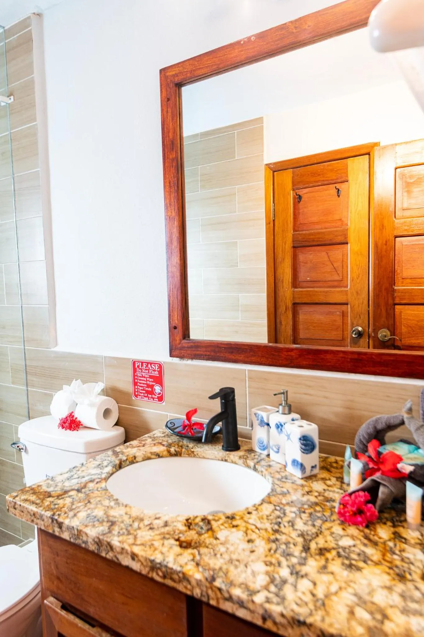 Bathroom in Isla Bonita Yacht Club