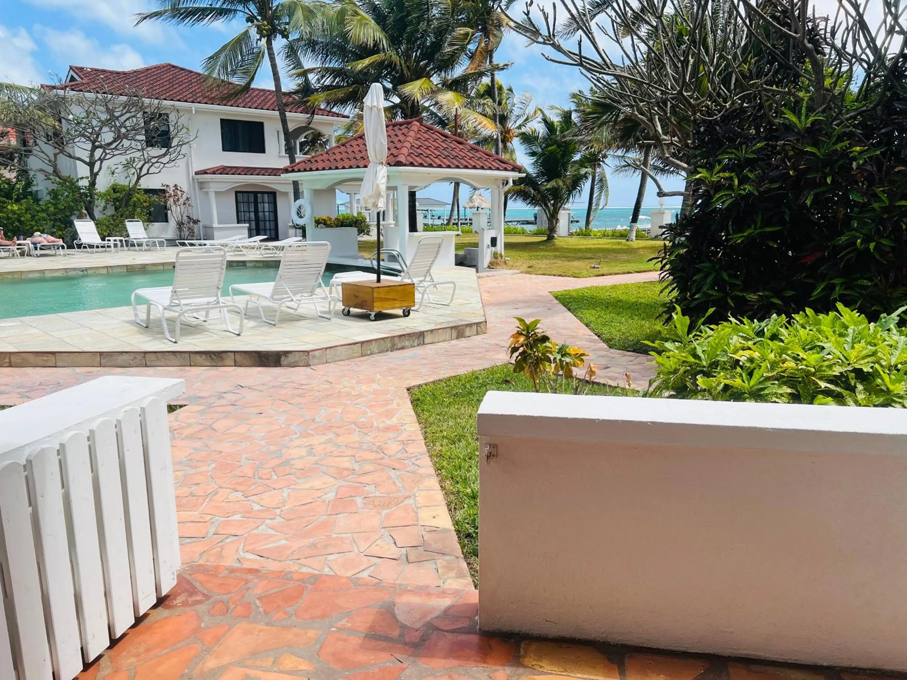 Pool view in Isla Bonita Yacht Club
