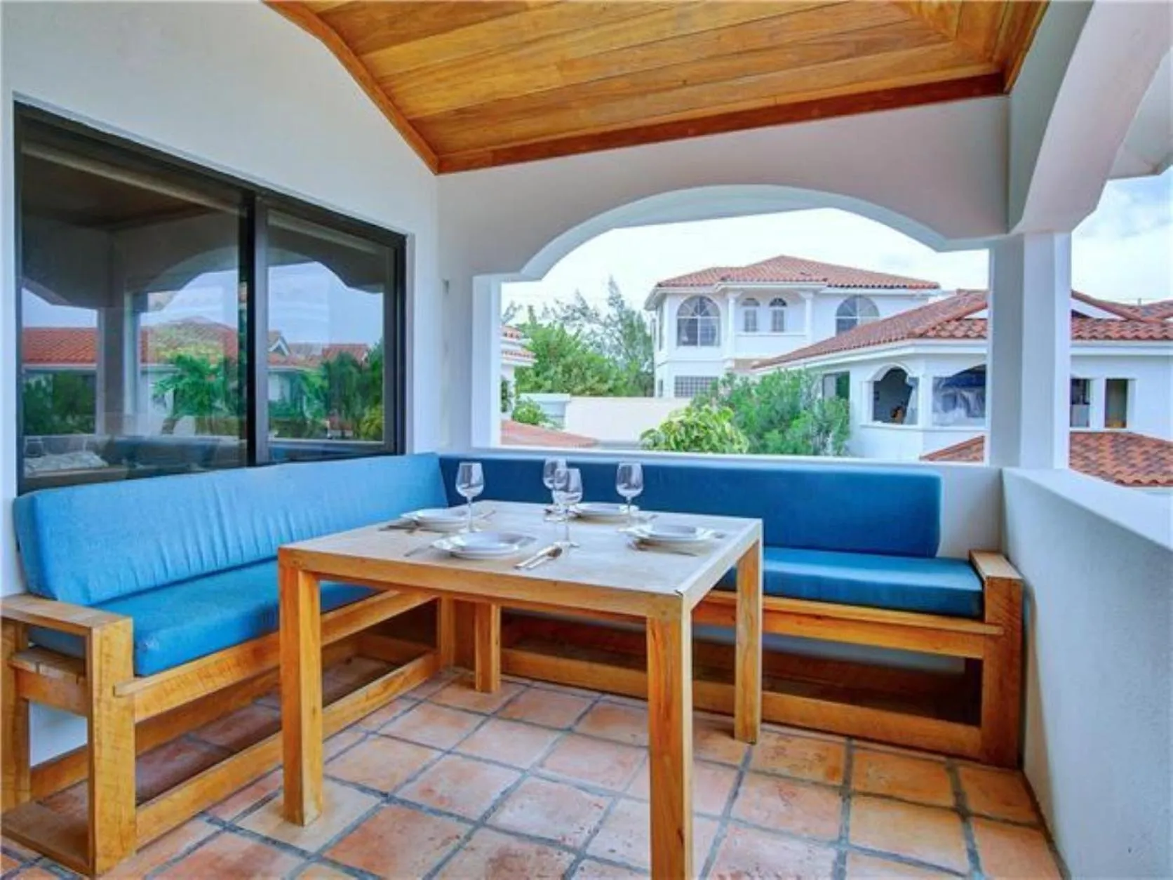 Balcony/Terrace in Isla Bonita Yacht Club