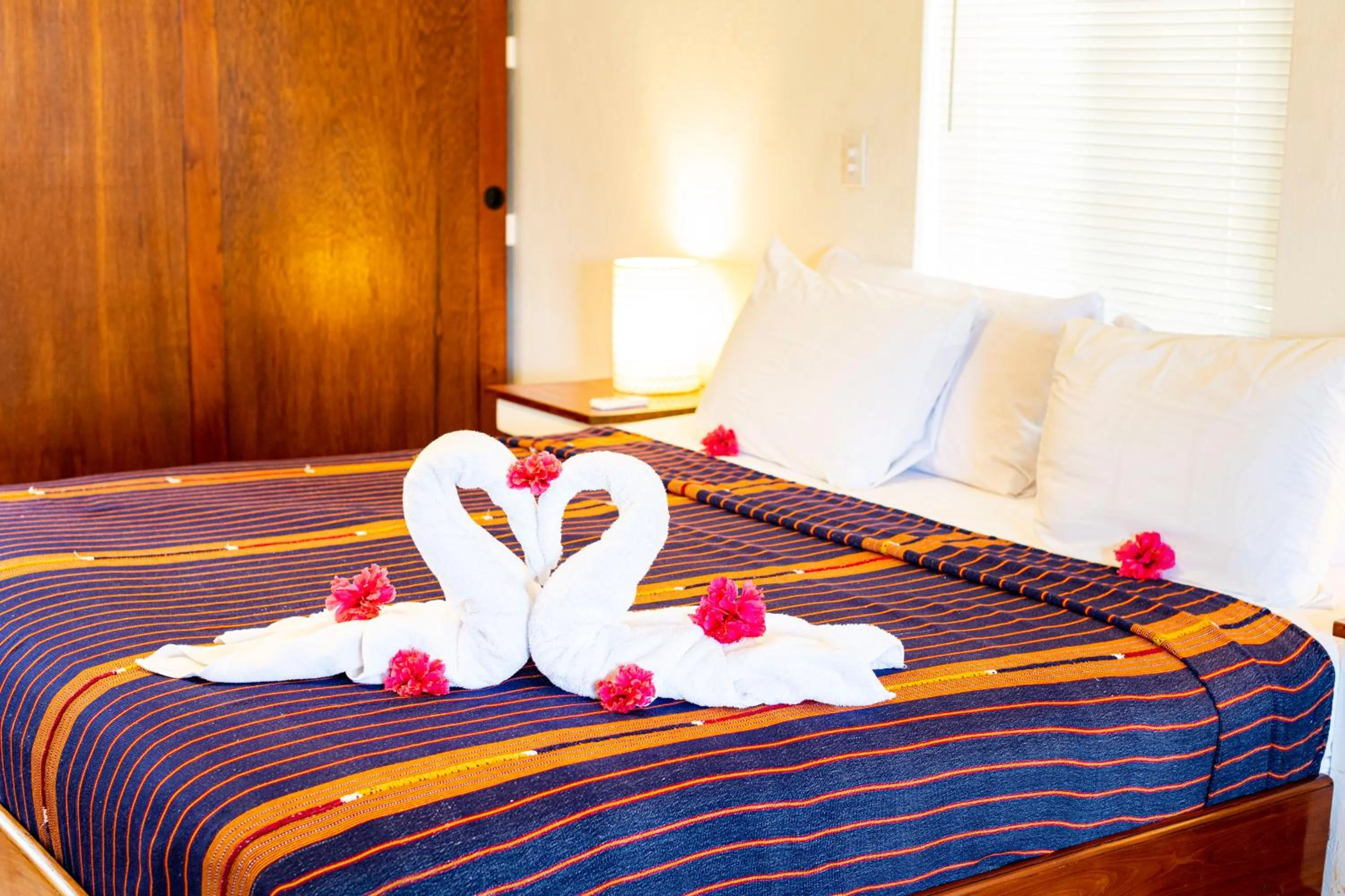 Bed in Isla Bonita Yacht Club