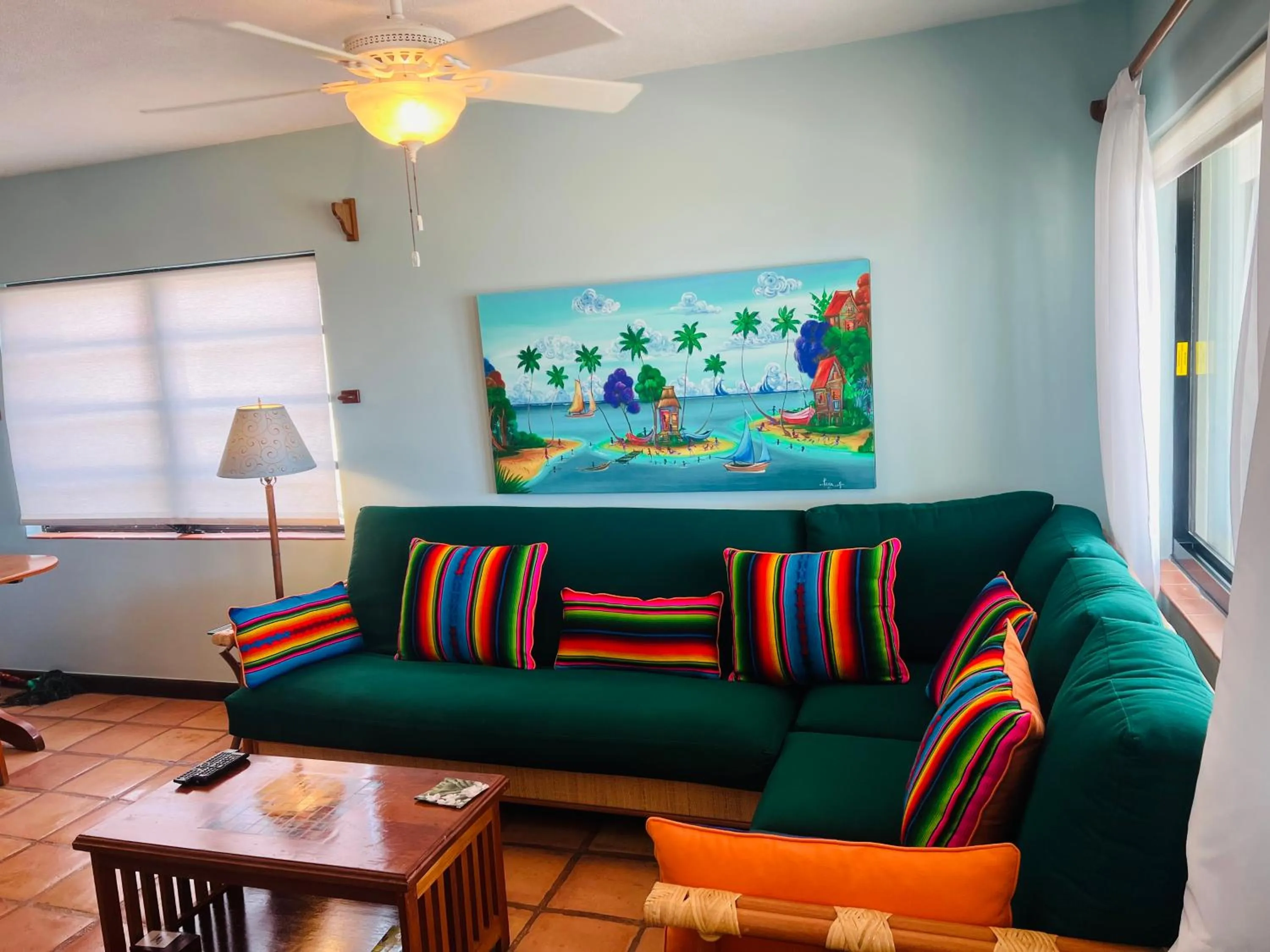 Living room in Isla Bonita Yacht Club