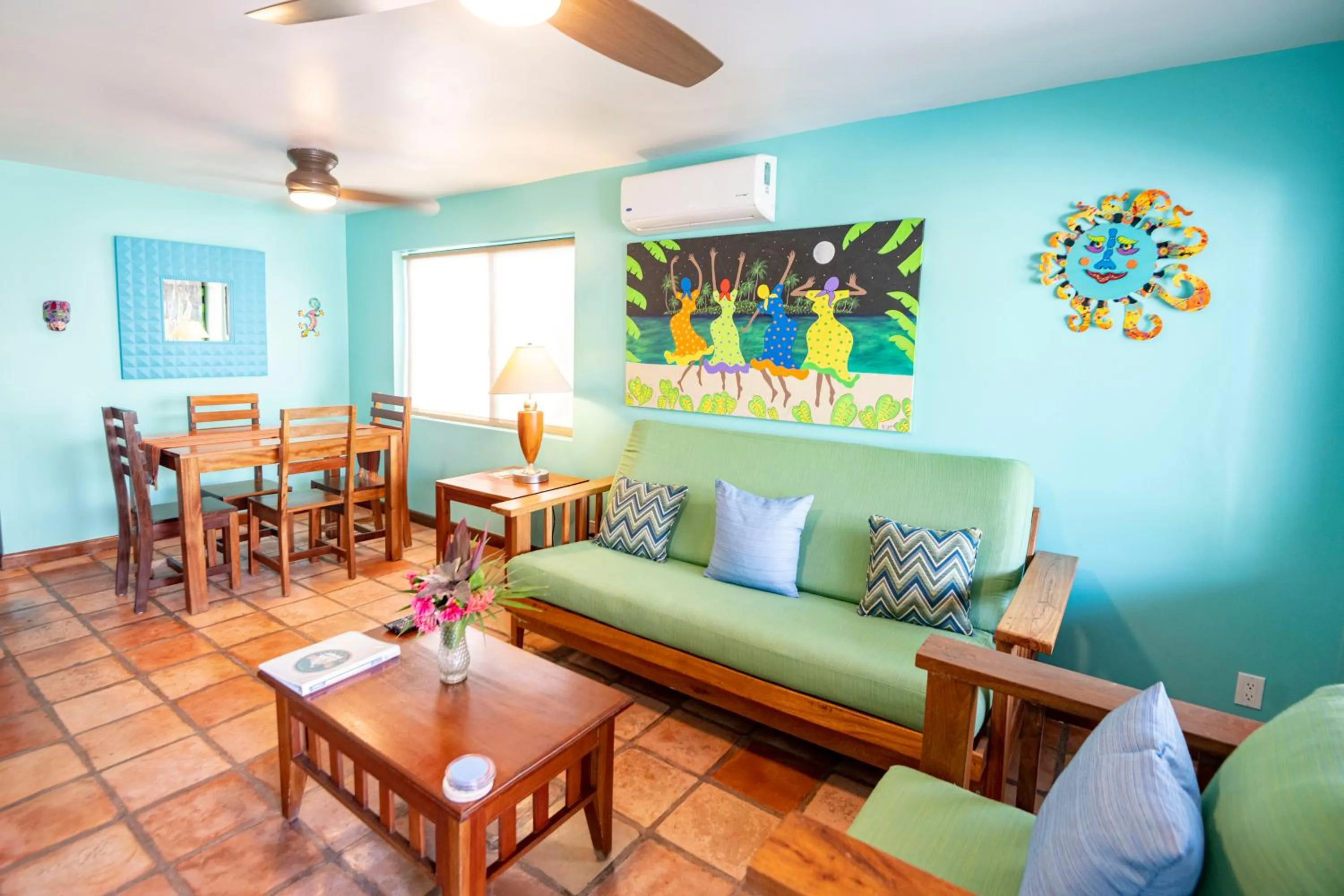 Living room in Isla Bonita Yacht Club