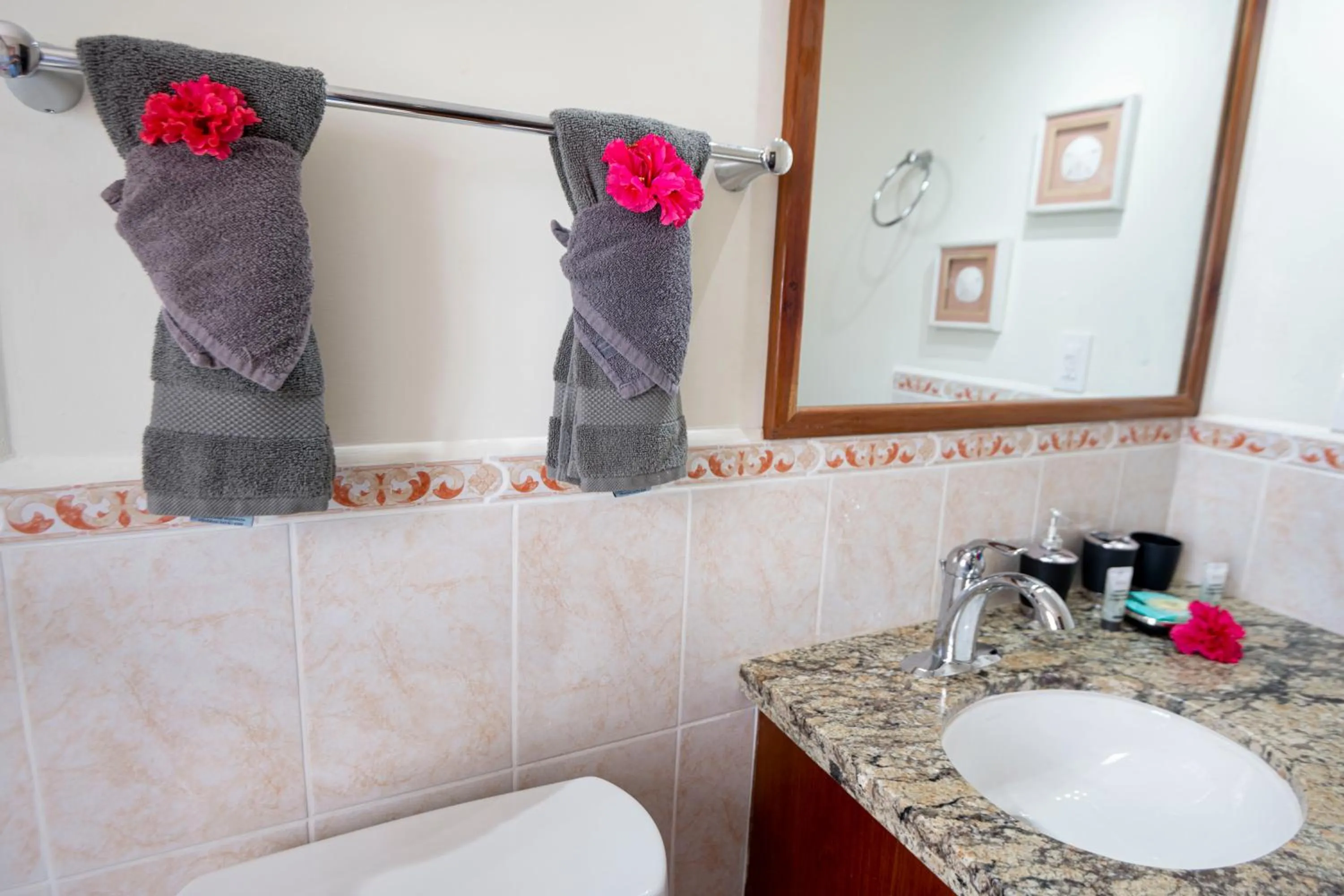 towels in Isla Bonita Yacht Club