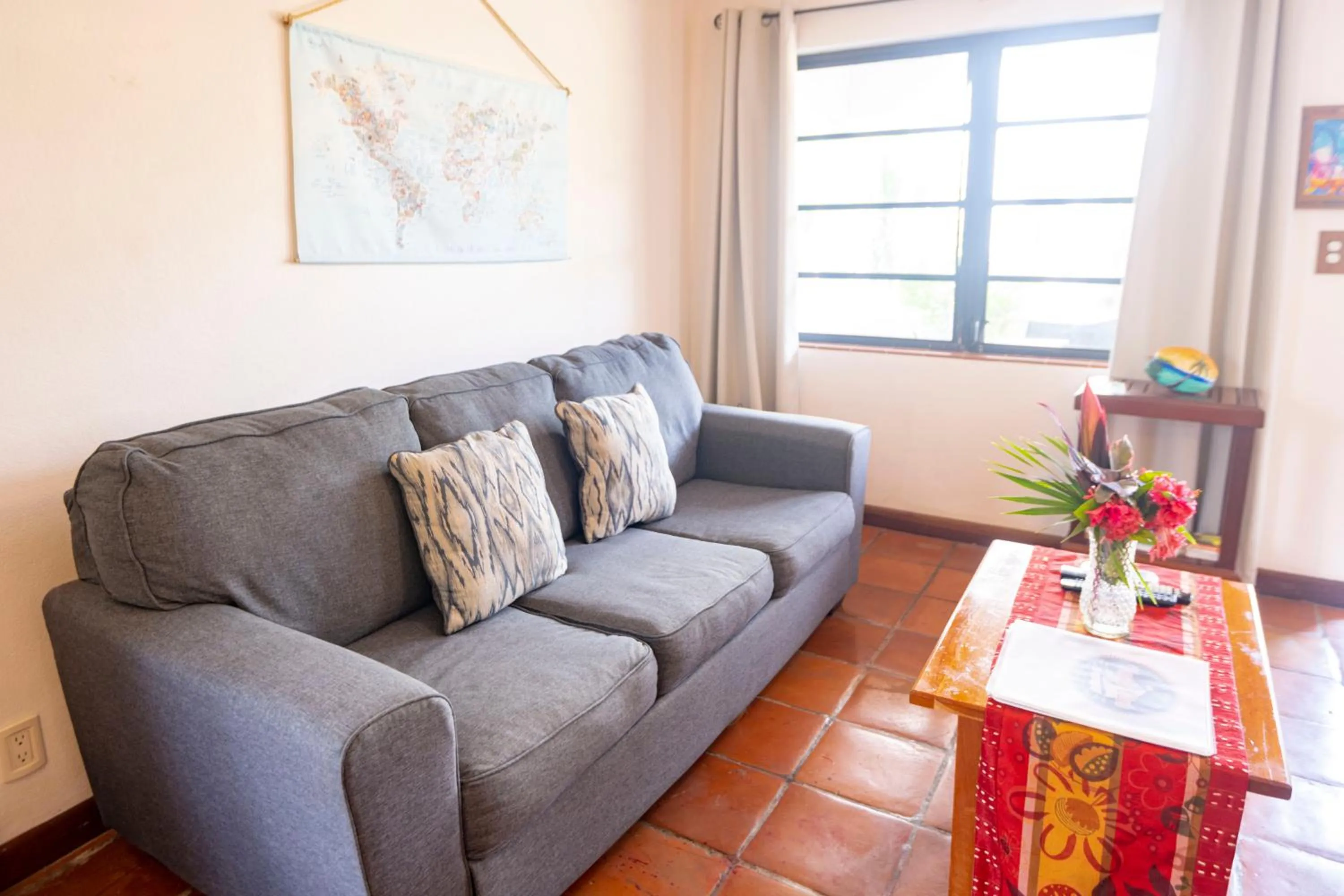 Living room in Isla Bonita Yacht Club